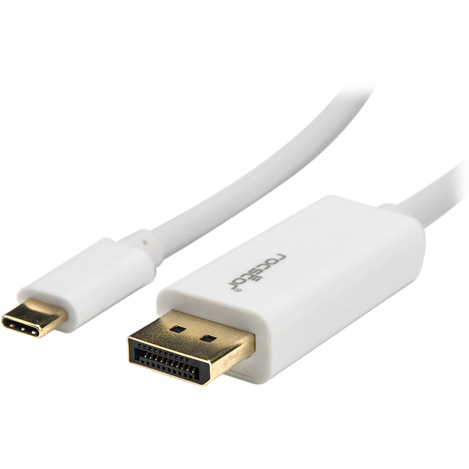 PREMIUM USB TYPE-C TO DISPLAYPORT CABLE - 4K 60HZ - 6FT - FOR A/V DEVICE, PROJEC — view 3