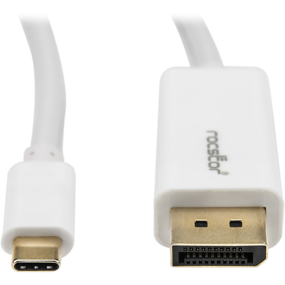 PREMIUM USB TYPE-C TO DISPLAYPORT CABLE - 4K 60HZ - 6FT - FOR A/V DEVICE, PROJEC — view 4