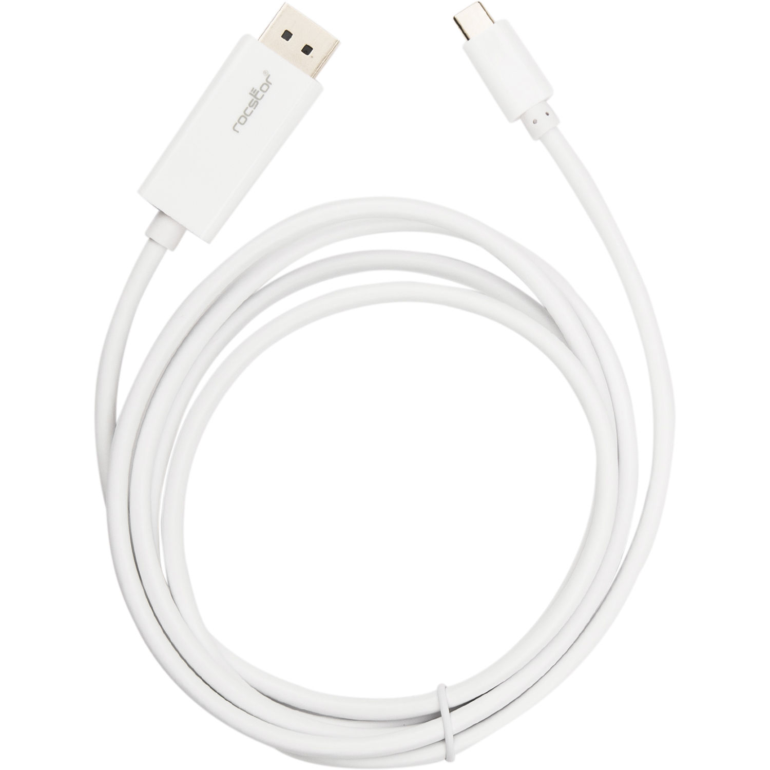 PREMIUM USB TYPE-C TO DISPLAYPORT CABLE - 4K 60HZ - 6FT - FOR A/V DEVICE, PROJEC — view 5