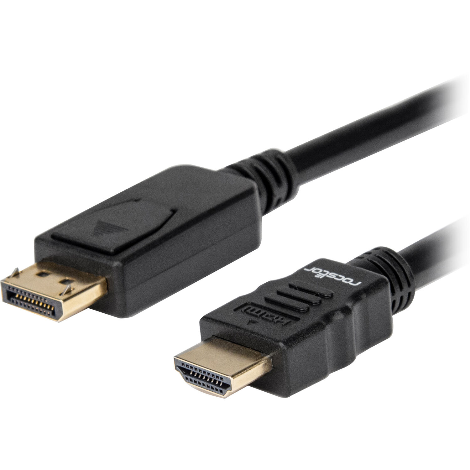 PREMIUM DISPLAYPORT TO HDMI CONVERTER CABLE M/M - 6 FT (2M) - COMPATIBLE WITH DP — view 2