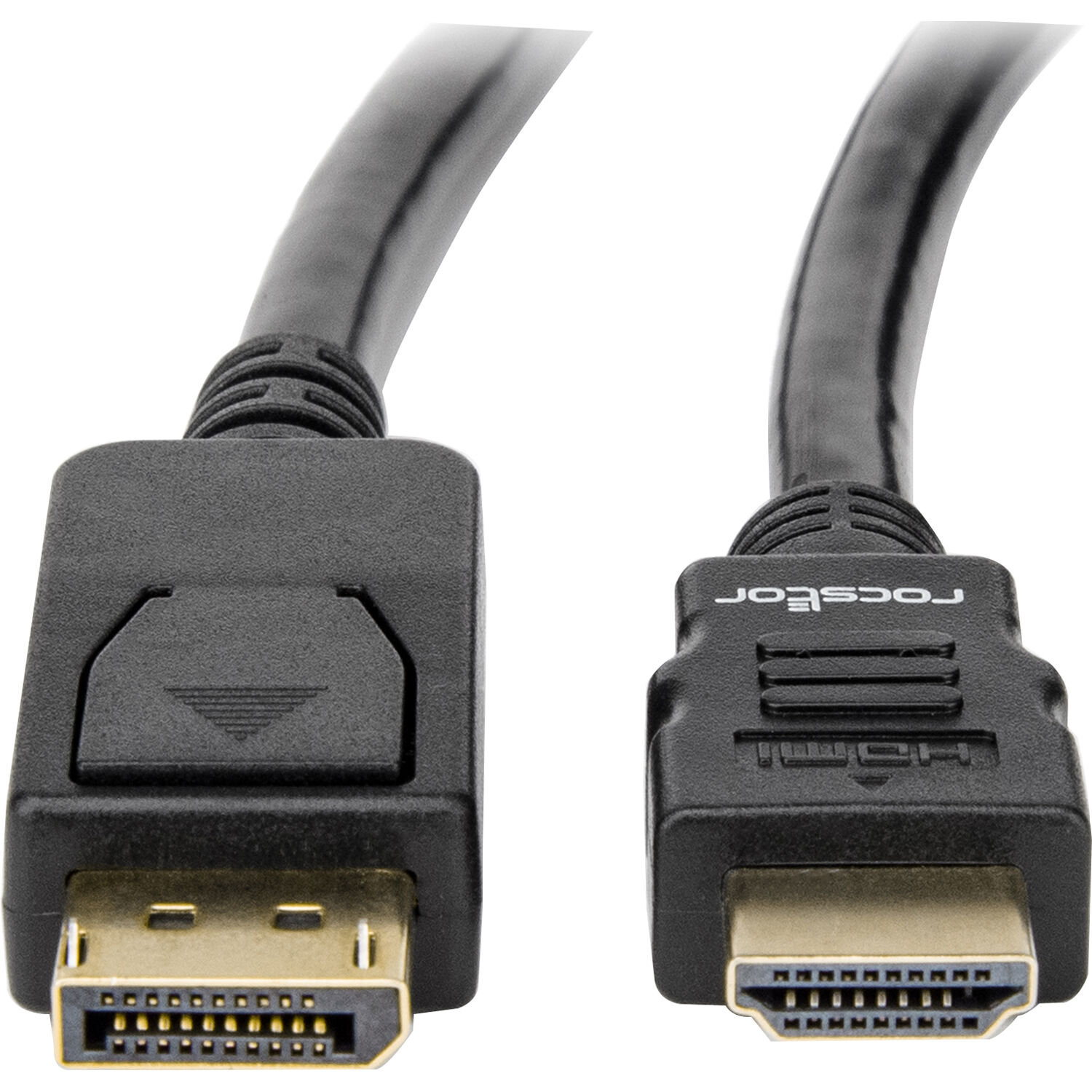 PREMIUM DISPLAYPORT TO HDMI CONVERTER CABLE M/M - 6 FT (2M) - COMPATIBLE WITH DP — view 3