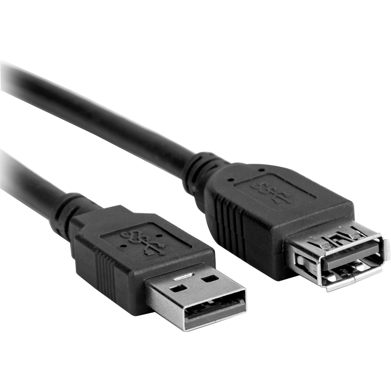Rocstor USB 3.0 Type-A extension cable 6 ft male to female for printer and peripheral connections — view 2