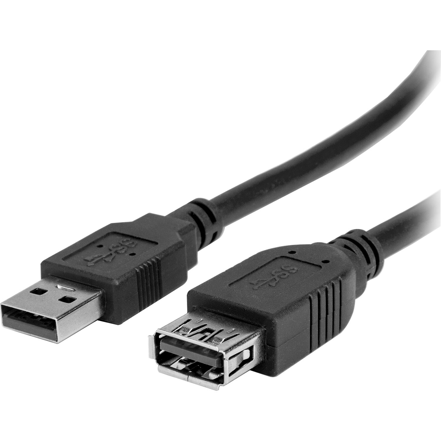 Rocstor USB 3.0 Type-A extension cable 6 ft male to female for printer and peripheral connections — view 3
