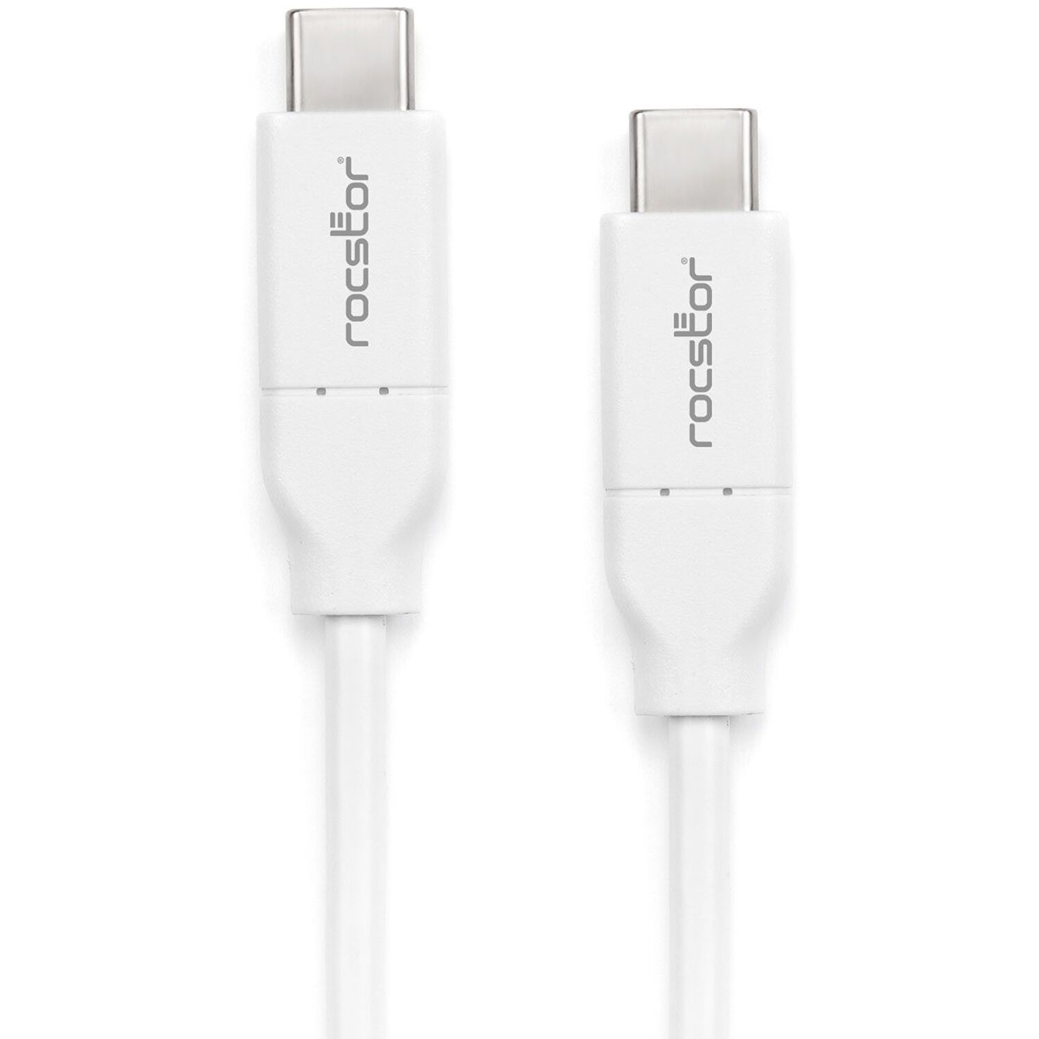 Rocstor 3 ft USB-C charging cable for MacBook, supports up to 100 W Power Delivery — view 2