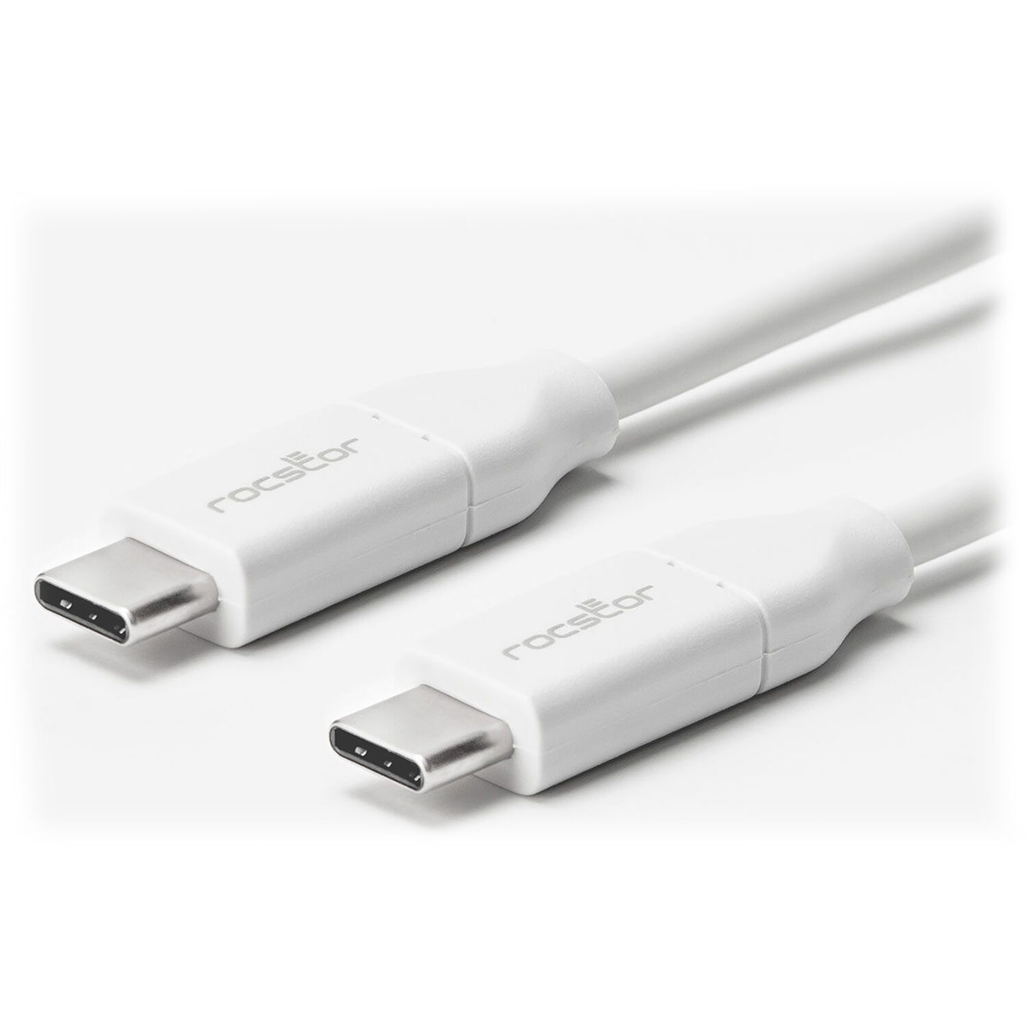 Rocstor 3 ft USB-C charging cable for MacBook, supports up to 100 W Power Delivery — view 3