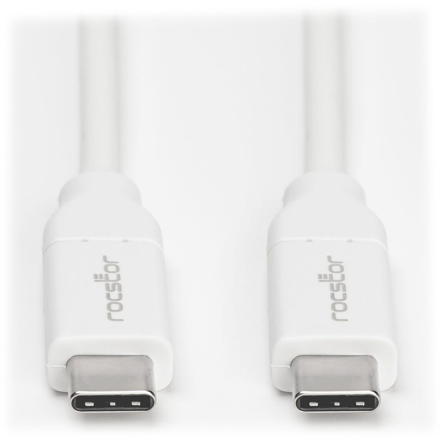 Rocstor 3 ft USB-C charging cable for MacBook, supports up to 100 W Power Delivery — view 4