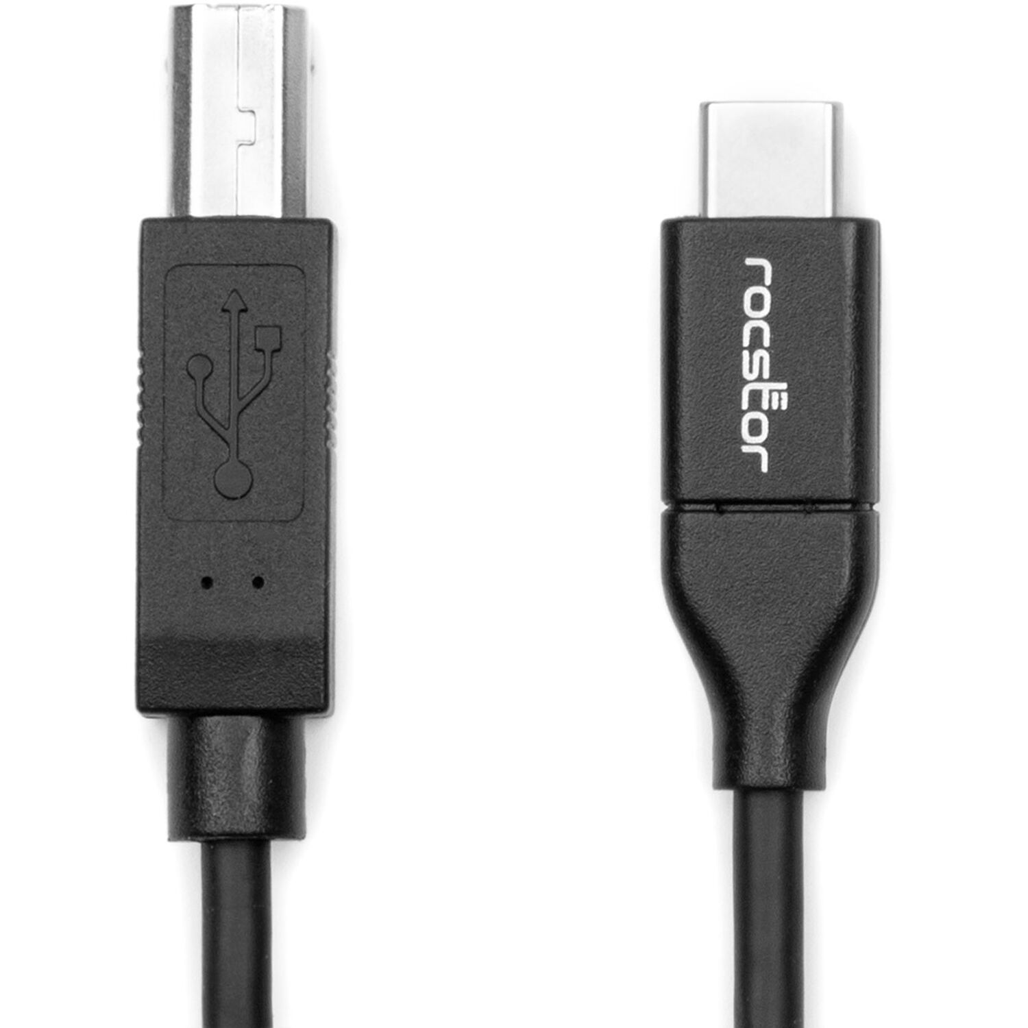 Rocstor 10 ft USB-C to USB-B cable for printers and scanners — view 4