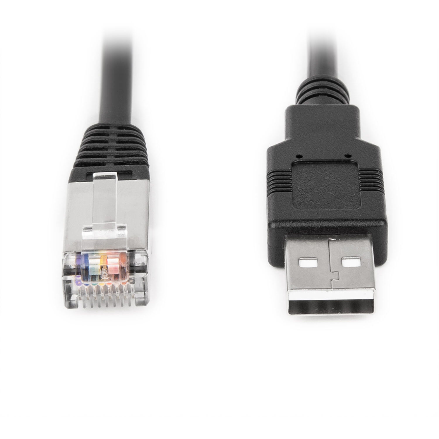 USB CONSOLE CABLE 6FT (1.8M) - USB TO RJ45 ROLLOVER CABLE - FIRST END: 1X 4-PIN — view 2