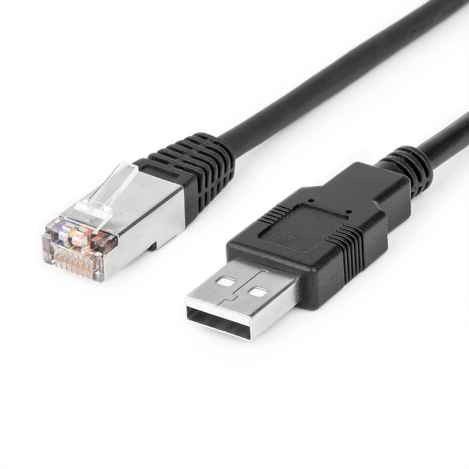 USB CONSOLE CABLE 6FT (1.8M) - USB TO RJ45 ROLLOVER CABLE - FIRST END: 1X 4-PIN — view 3