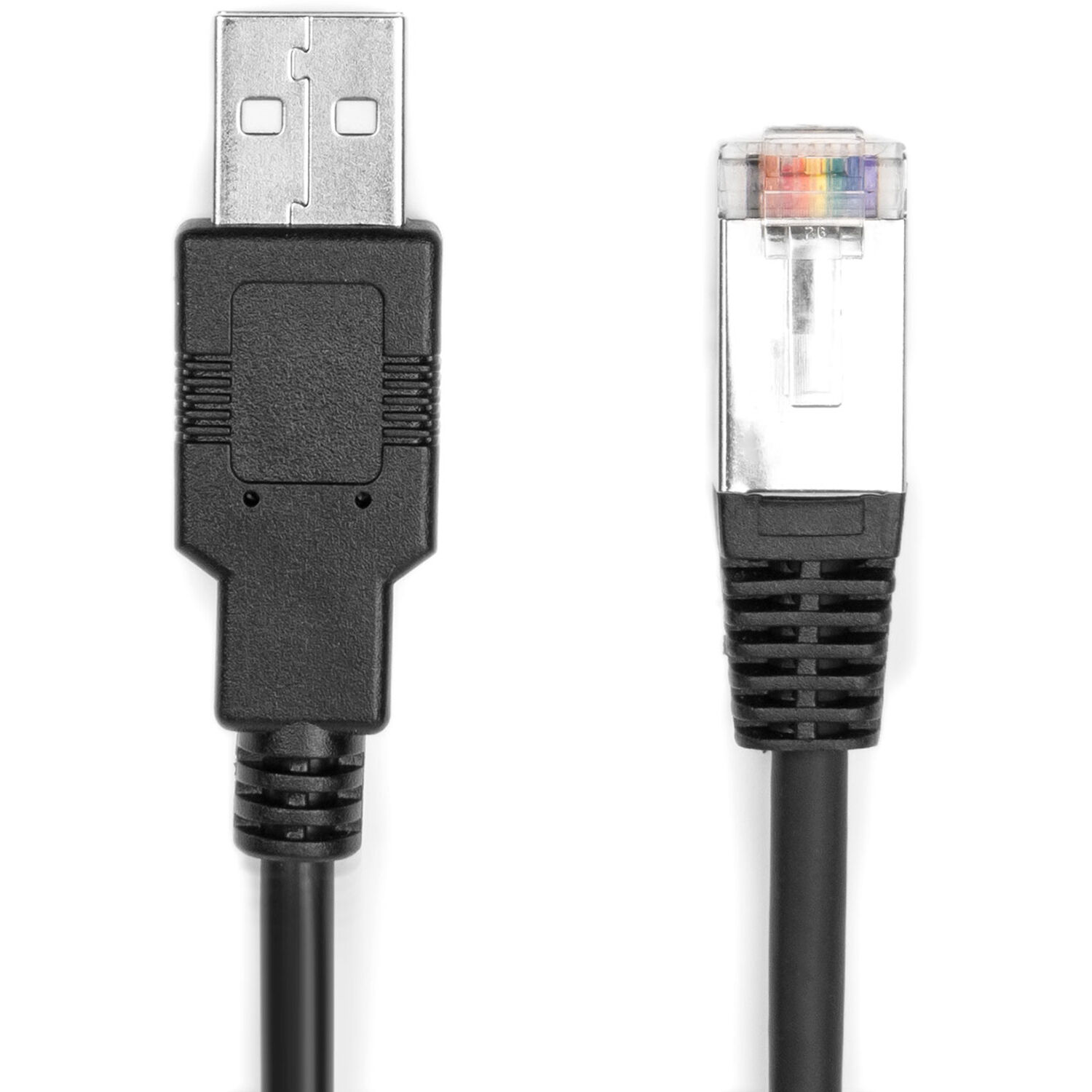 USB CONSOLE CABLE 6FT (1.8M) - USB TO RJ45 ROLLOVER CABLE - FIRST END: 1X 4-PIN — view 4