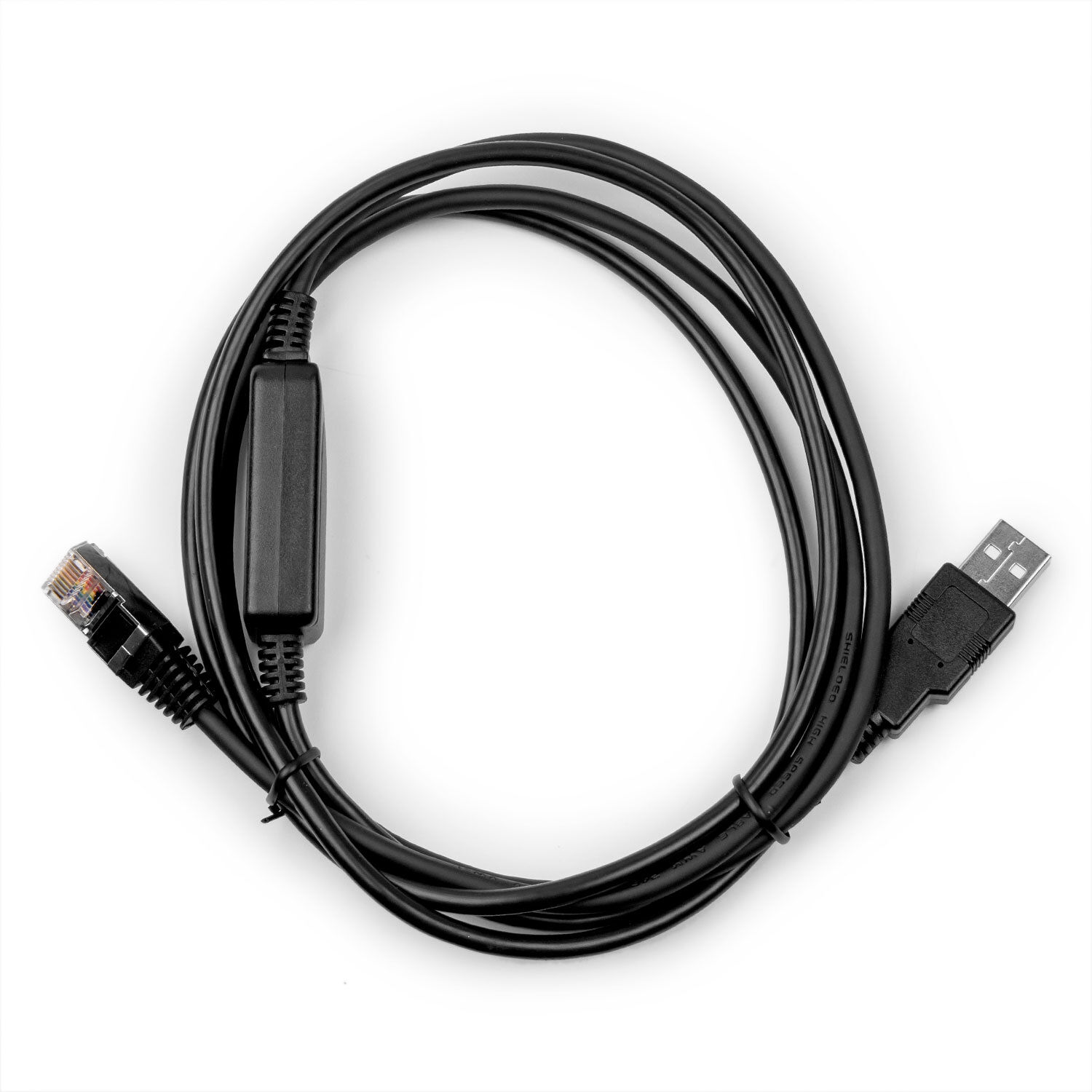 USB CONSOLE CABLE 6FT (1.8M) - USB TO RJ45 ROLLOVER CABLE - FIRST END: 1X 4-PIN — view 5