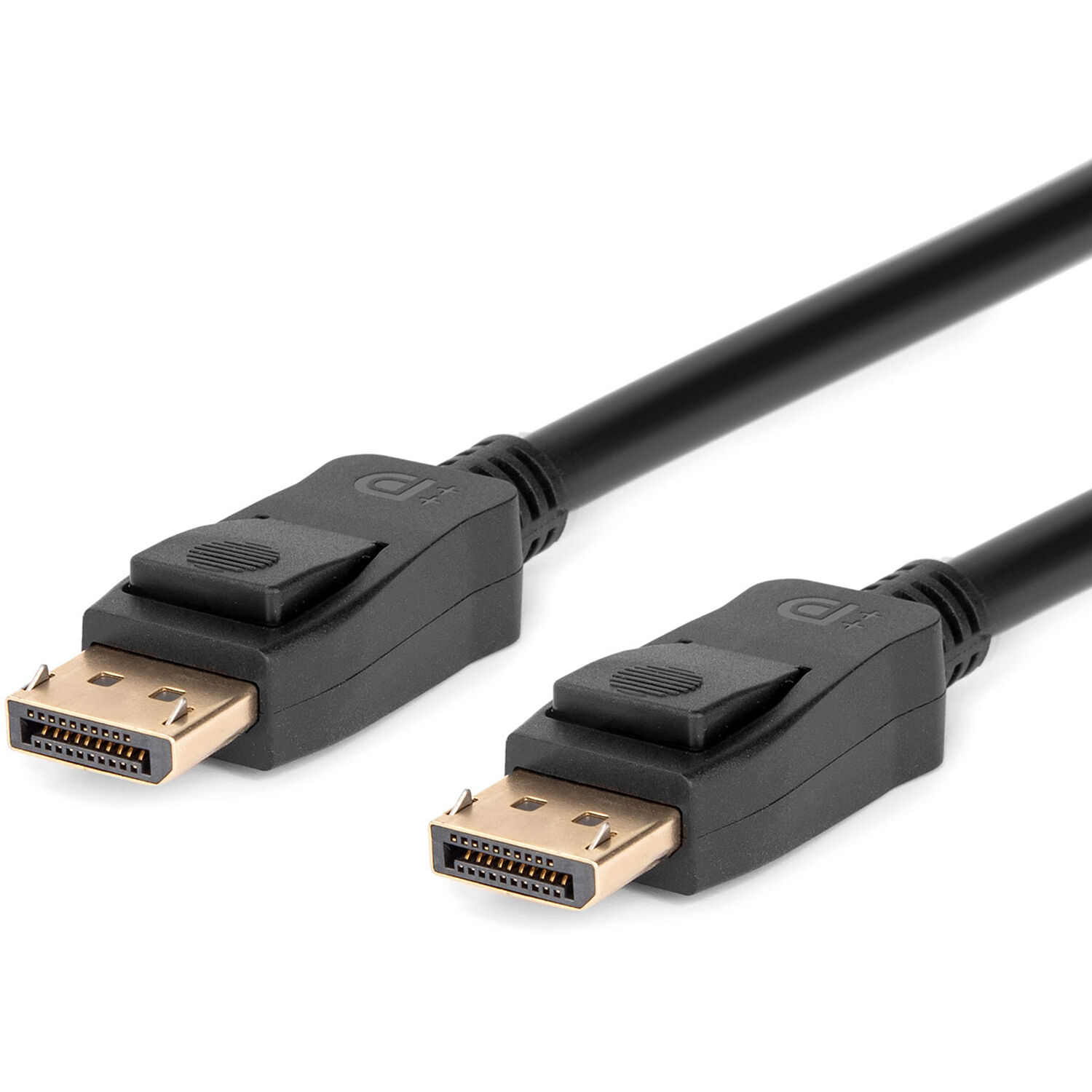 Rocstor premium DisplayPort 1.4 cable, 3 ft, for 8K 60 Hz monitor connections — view 3