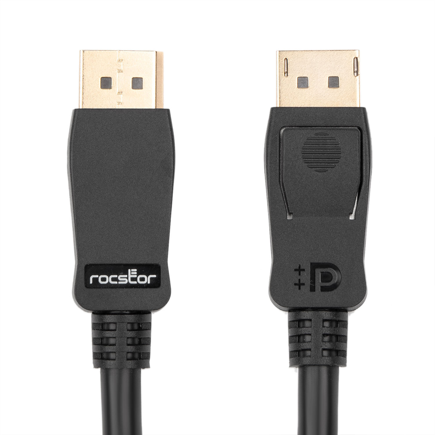 Rocstor premium DisplayPort 1.4 cable, 3 ft, for 8K 60 Hz monitor connections — view 4