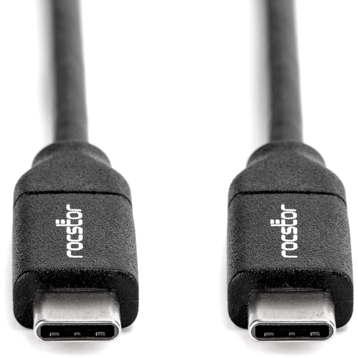 Rocstor 6 ft USB-C charging cable for MacBook with up to 100 W Power Delivery — view 4