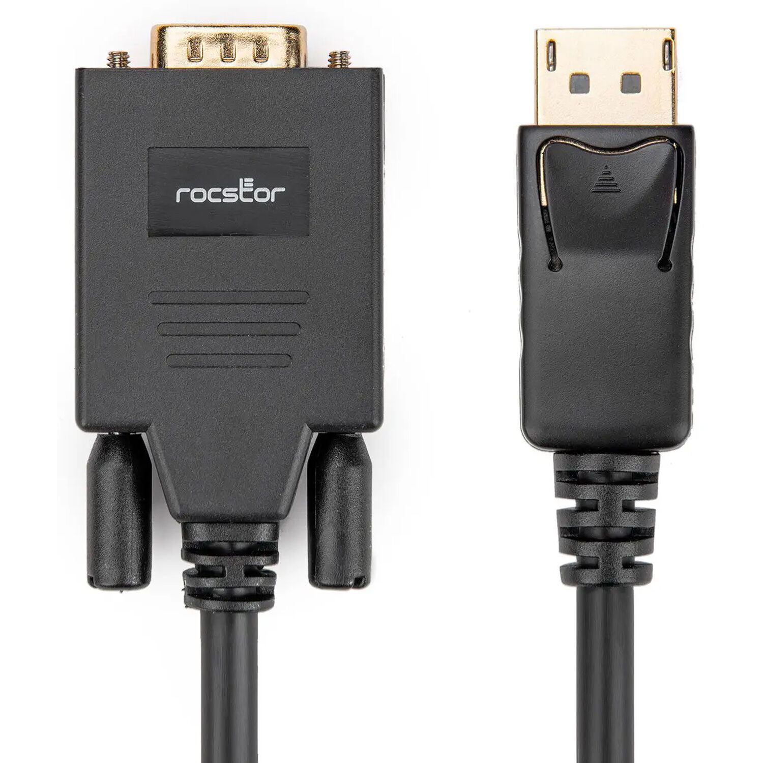DISPLAYPORT TO VGA CABLE ADAPTER CONVERTER M/M - 12FT (3.6M) - 1920X1200 - FOR N — view 3