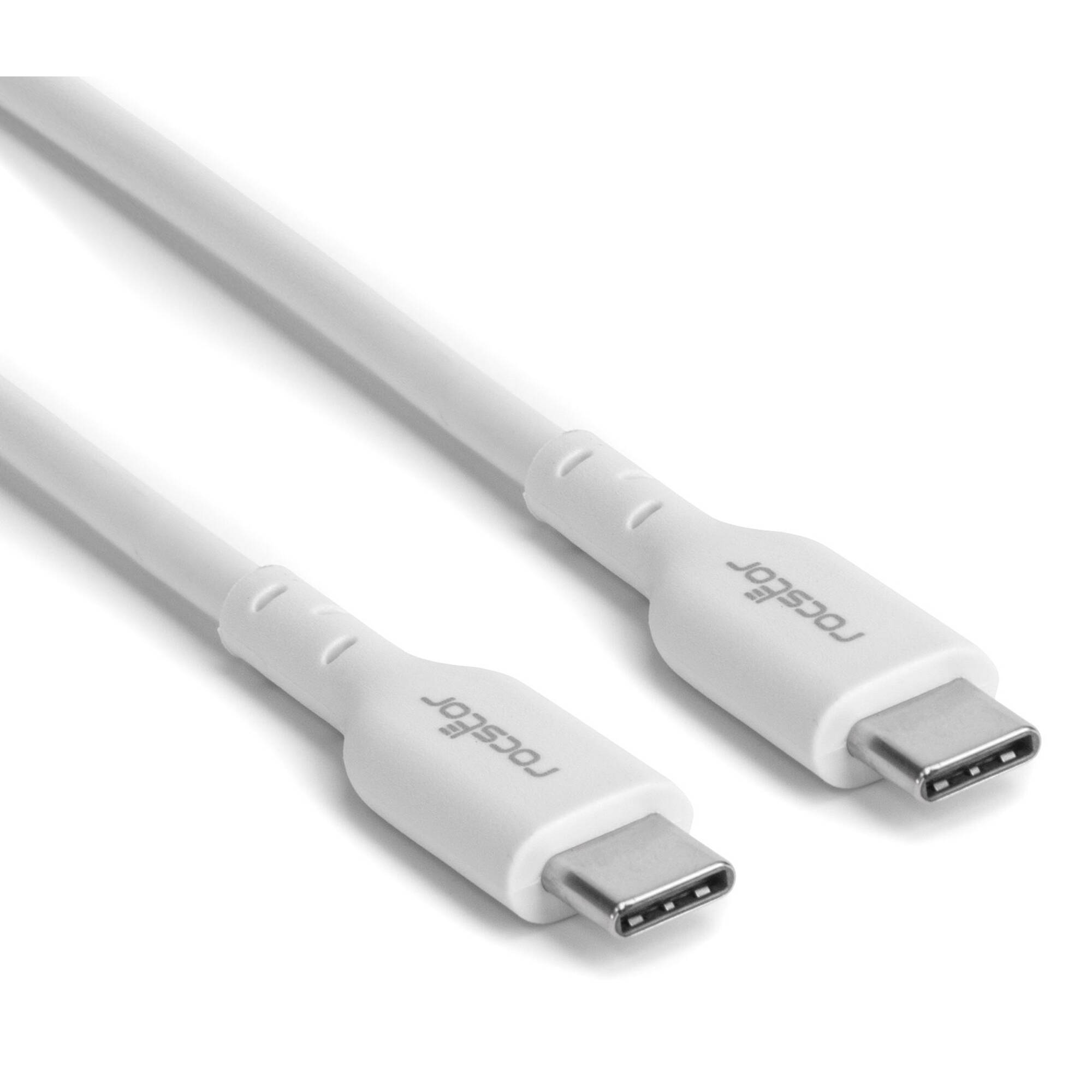 Rocstor 10 ft USB-C Charging Cable, 240 W PD, Heavy Duty | Charge, Sync