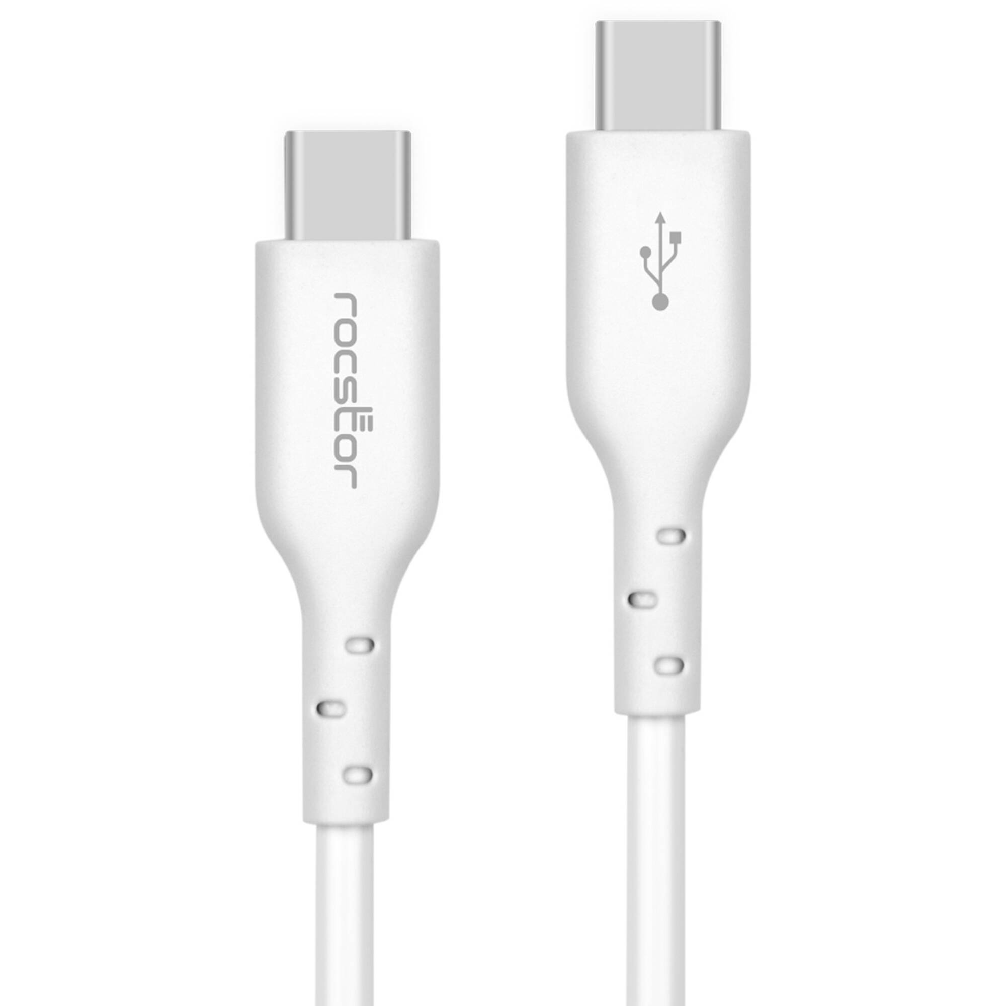 Rocstor 10 ft USB-C to USB-C heavy-duty charging cable, 240 W PD — view 2
