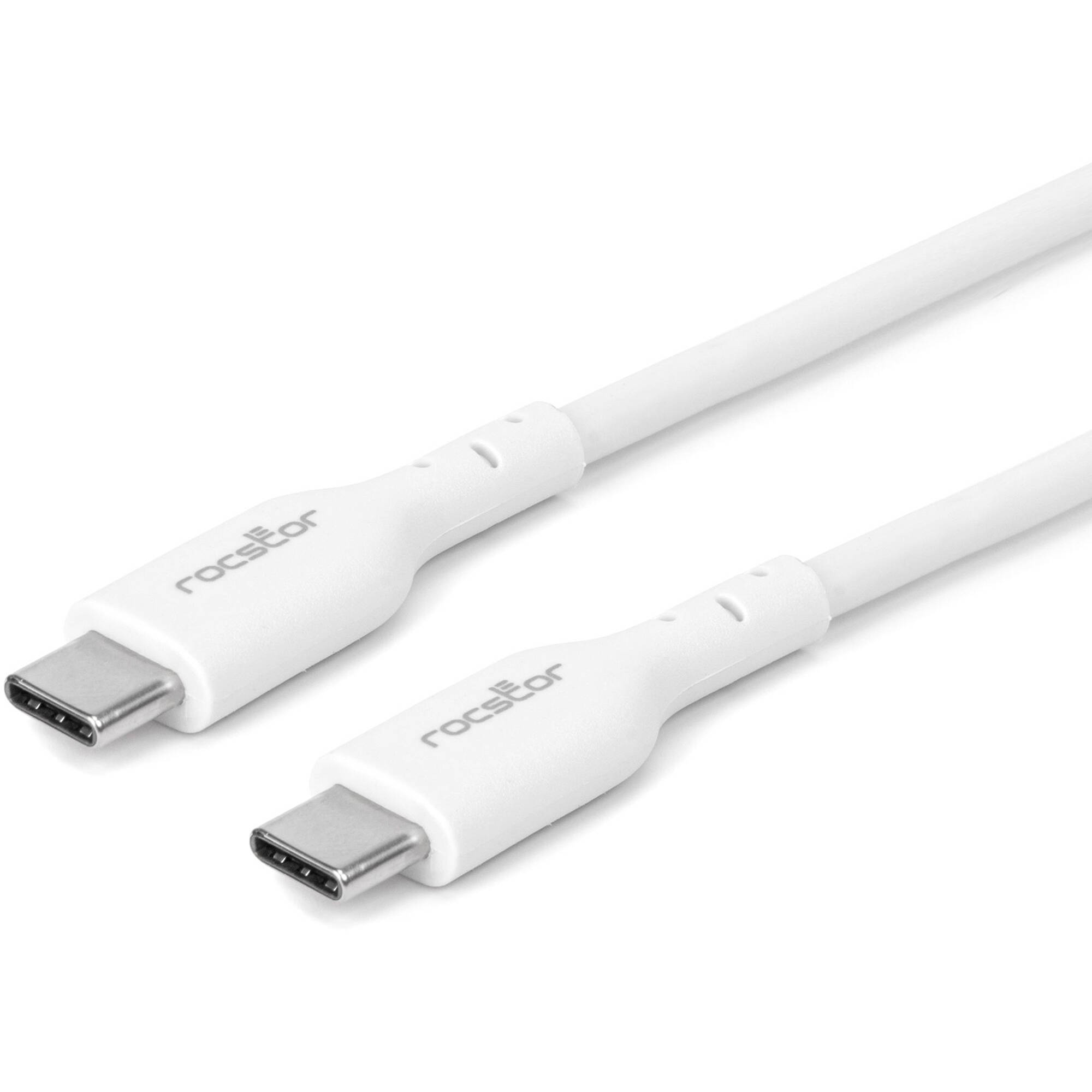 Rocstor 10 ft USB-C to USB-C heavy-duty charging cable, 240 W PD — view 3