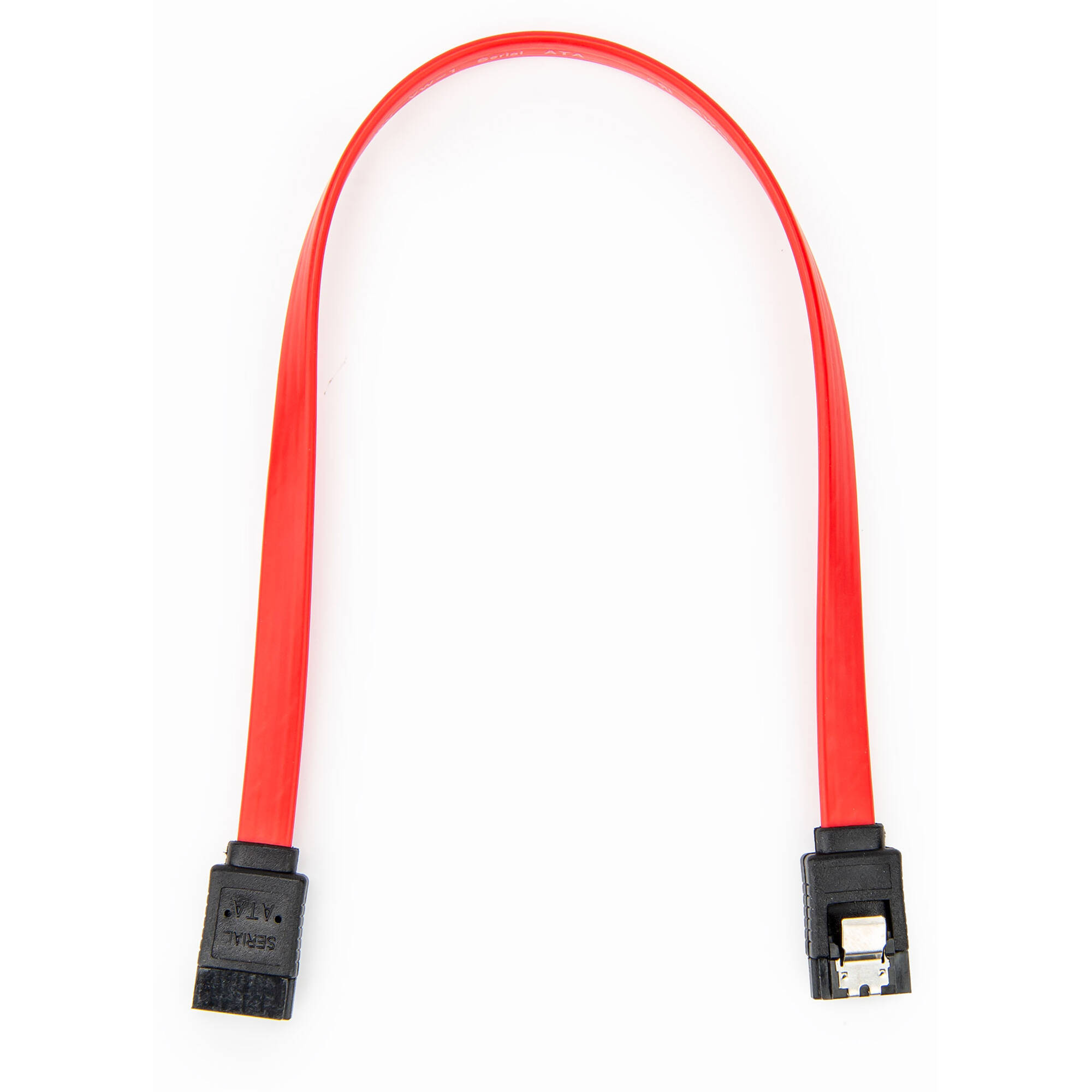 PREMIUM 12IN LATCHING SATA CABLE CONNECTORS - 2X LATCHING SATA CONNECTORS - 12 L — view 3
