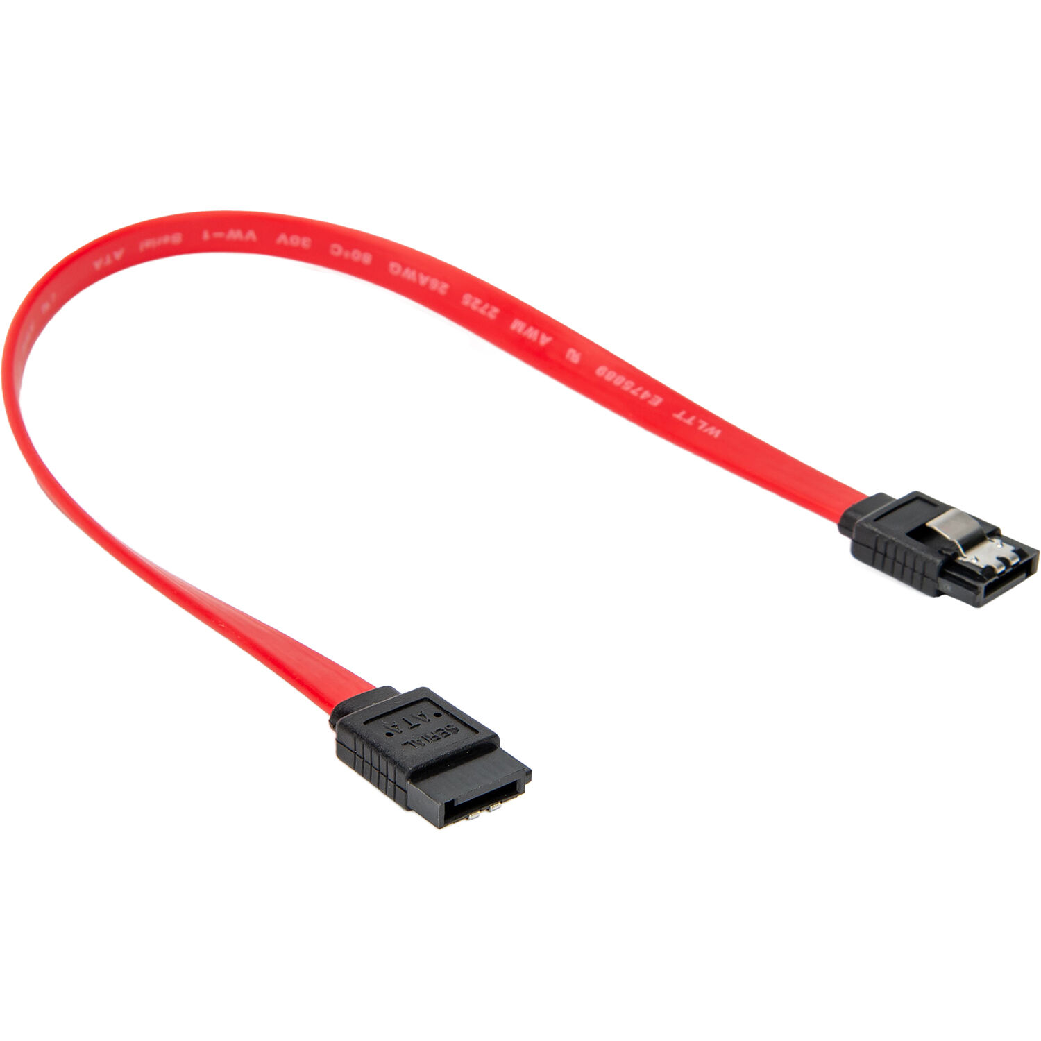 PREMIUM 12IN LATCHING SATA CABLE CONNECTORS - 2X LATCHING SATA CONNECTORS - 12 L — view 4