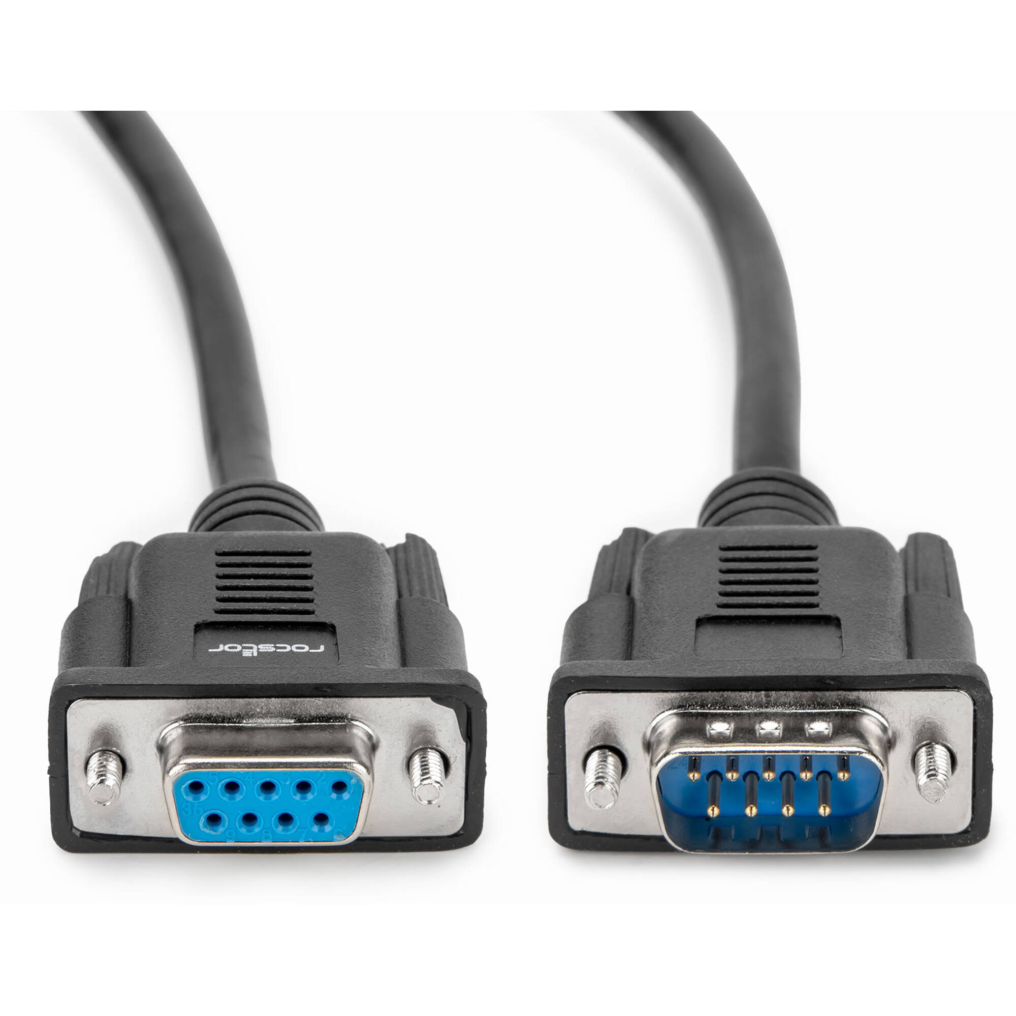 PREMIUM 24IN LATCHING SATA CABLE CONNECTORS - 2X LATCHING SATA CONNECTORS M/M - — view 2