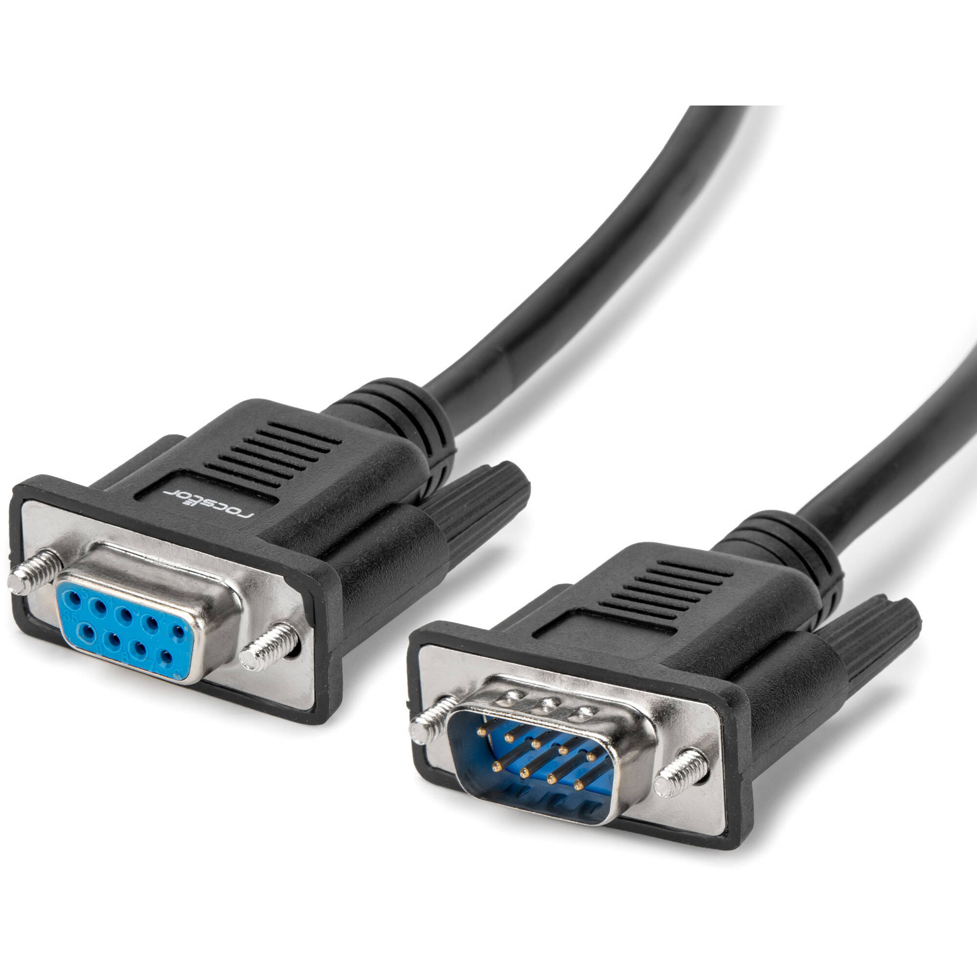 PREMIUM 24IN LATCHING SATA CABLE CONNECTORS - 2X LATCHING SATA CONNECTORS M/M - — view 3