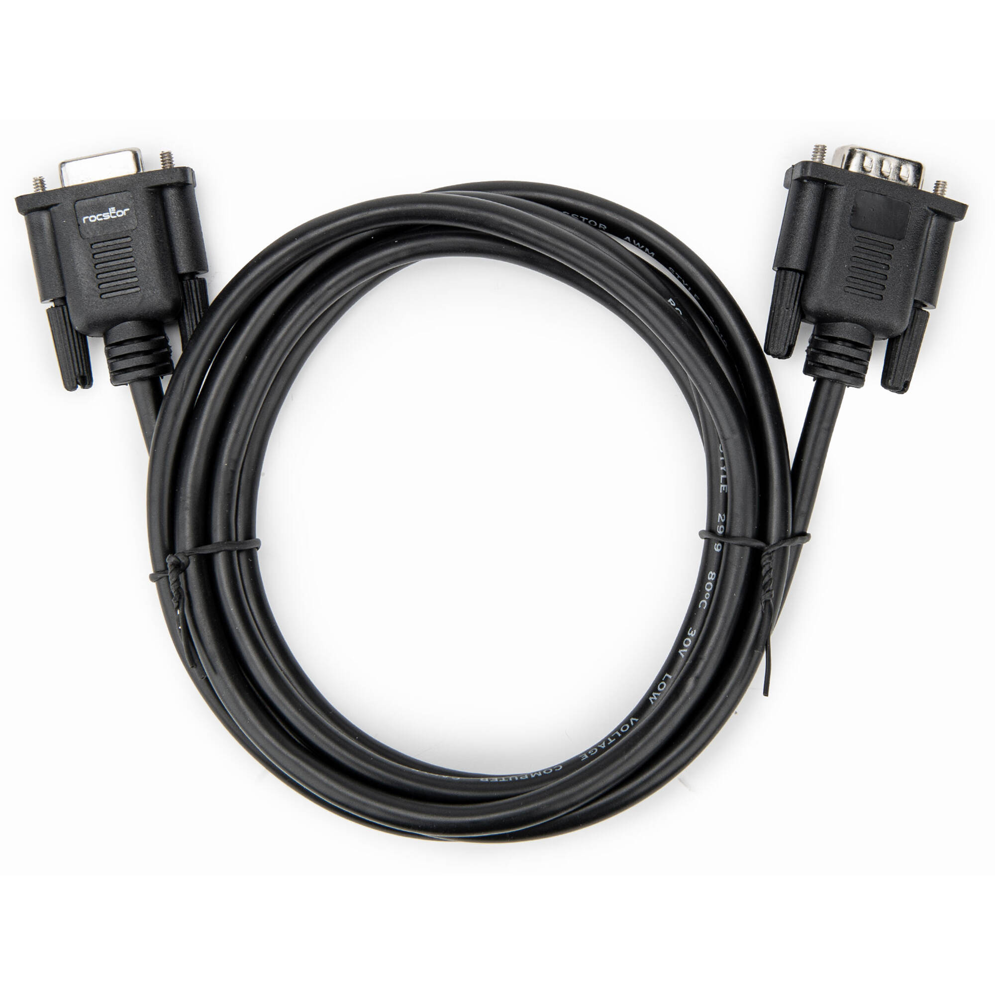 PREMIUM 24IN LATCHING SATA CABLE CONNECTORS - 2X LATCHING SATA CONNECTORS M/M - — view 4