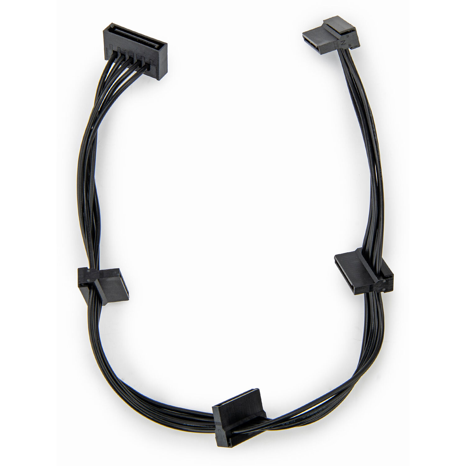 PREMIUM 15.7IN 4X SATA POWER SPLITTER ADAPTER CABLE-CONNECTS TO 1 COMPUTER POWER — view 2