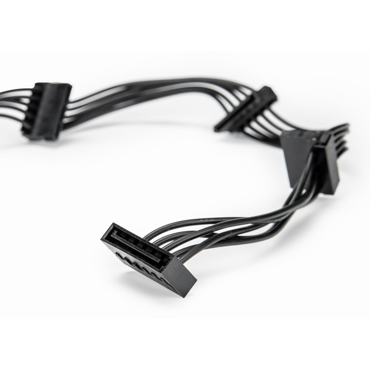 PREMIUM 15.7IN 4X SATA POWER SPLITTER ADAPTER CABLE-CONNECTS TO 1 COMPUTER POWER — view 3
