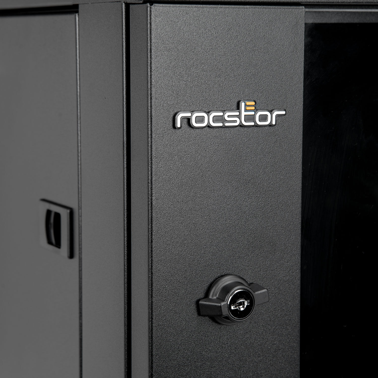 SOLIDRACK 6U WALLMOUNT RACK ENCLOSURE WITH TEMPERED GLASS WINDOW - 600MM X 450MM — view 11