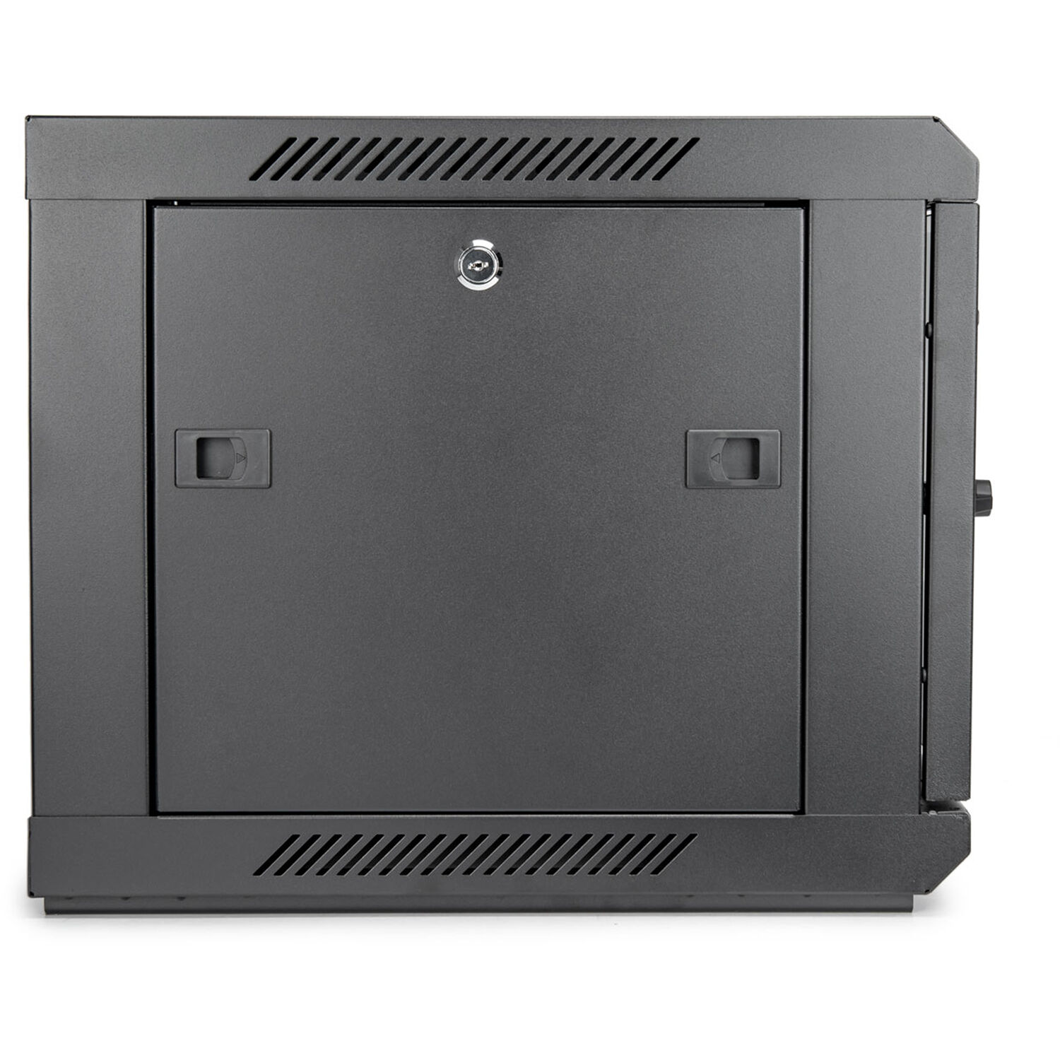 SOLIDRACK 6U WALLMOUNT RACK ENCLOSURE WITH TEMPERED GLASS WINDOW - 600MM X 450MM — view 5