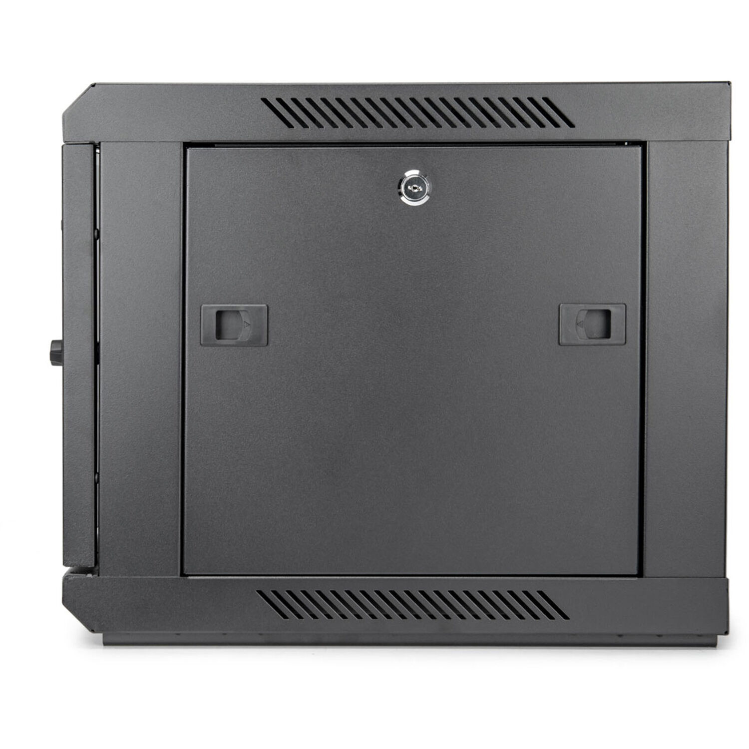 SOLIDRACK 6U WALLMOUNT RACK ENCLOSURE WITH TEMPERED GLASS WINDOW - 600MM X 450MM — view 6