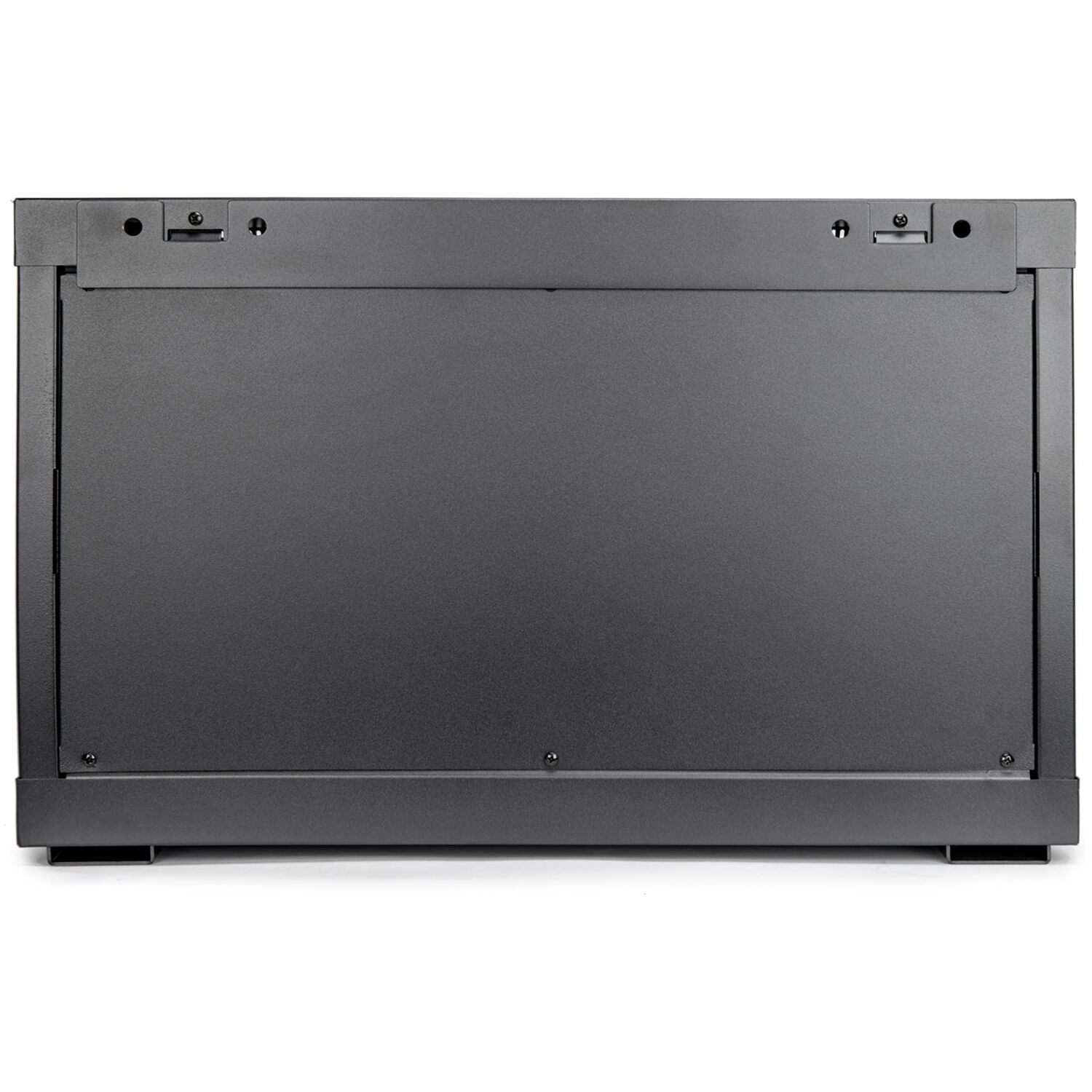 SOLIDRACK 6U WALLMOUNT RACK ENCLOSURE WITH TEMPERED GLASS WINDOW - 600MM X 450MM — view 7