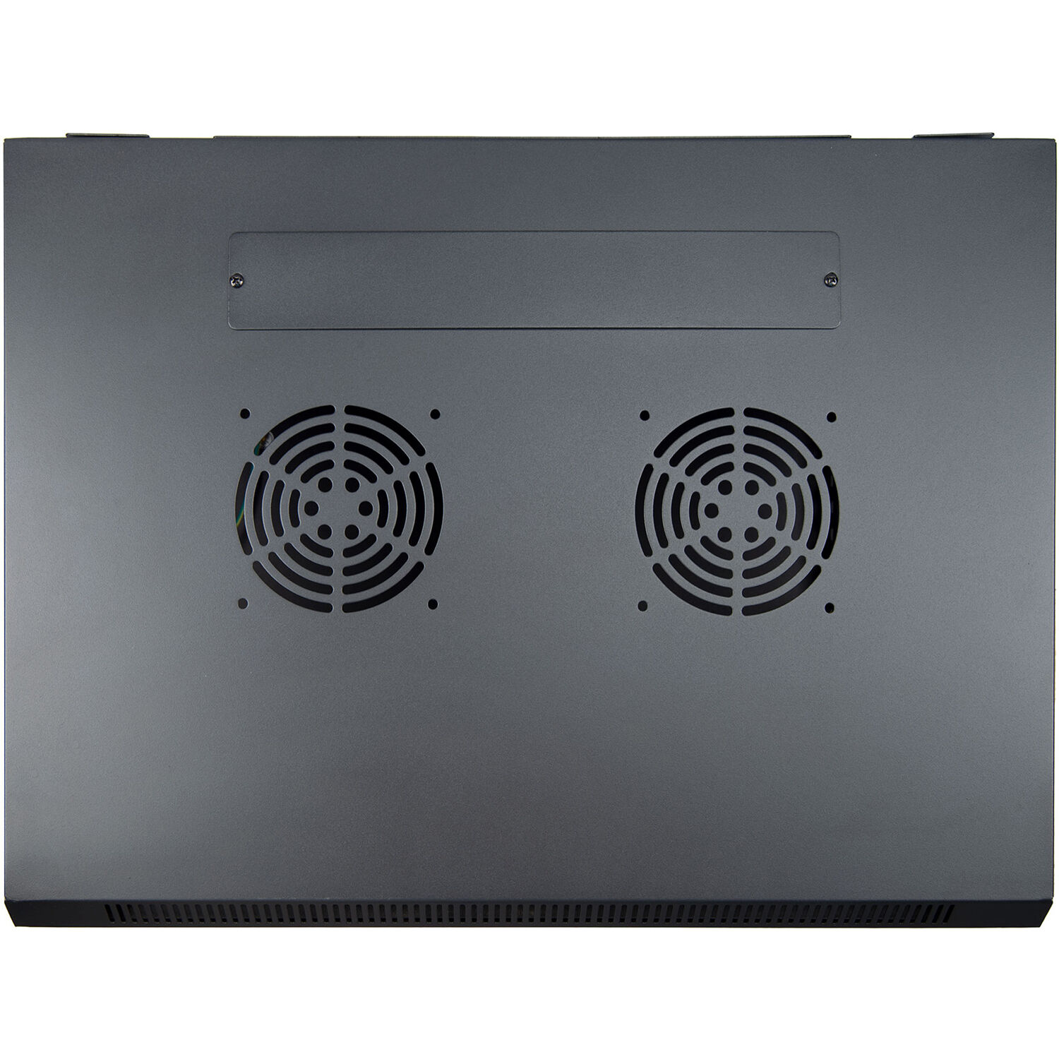 SOLIDRACK 9U WALLMOUNT RACK ENCLOSURE WITH TEMPERED GLASS WINDOW - 600MM X 450MM — view 10