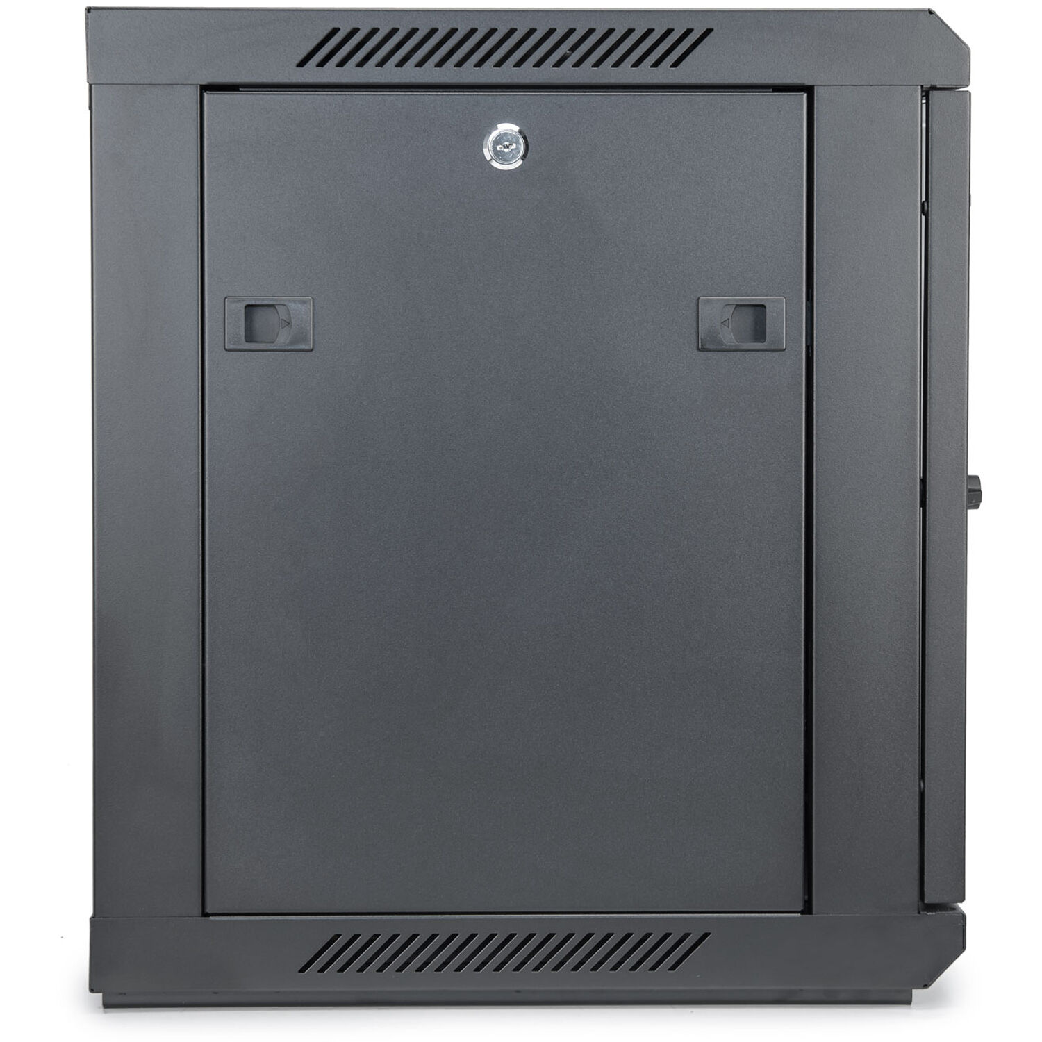 SOLIDRACK 9U WALLMOUNT RACK ENCLOSURE WITH TEMPERED GLASS WINDOW - 600MM X 450MM — view 6