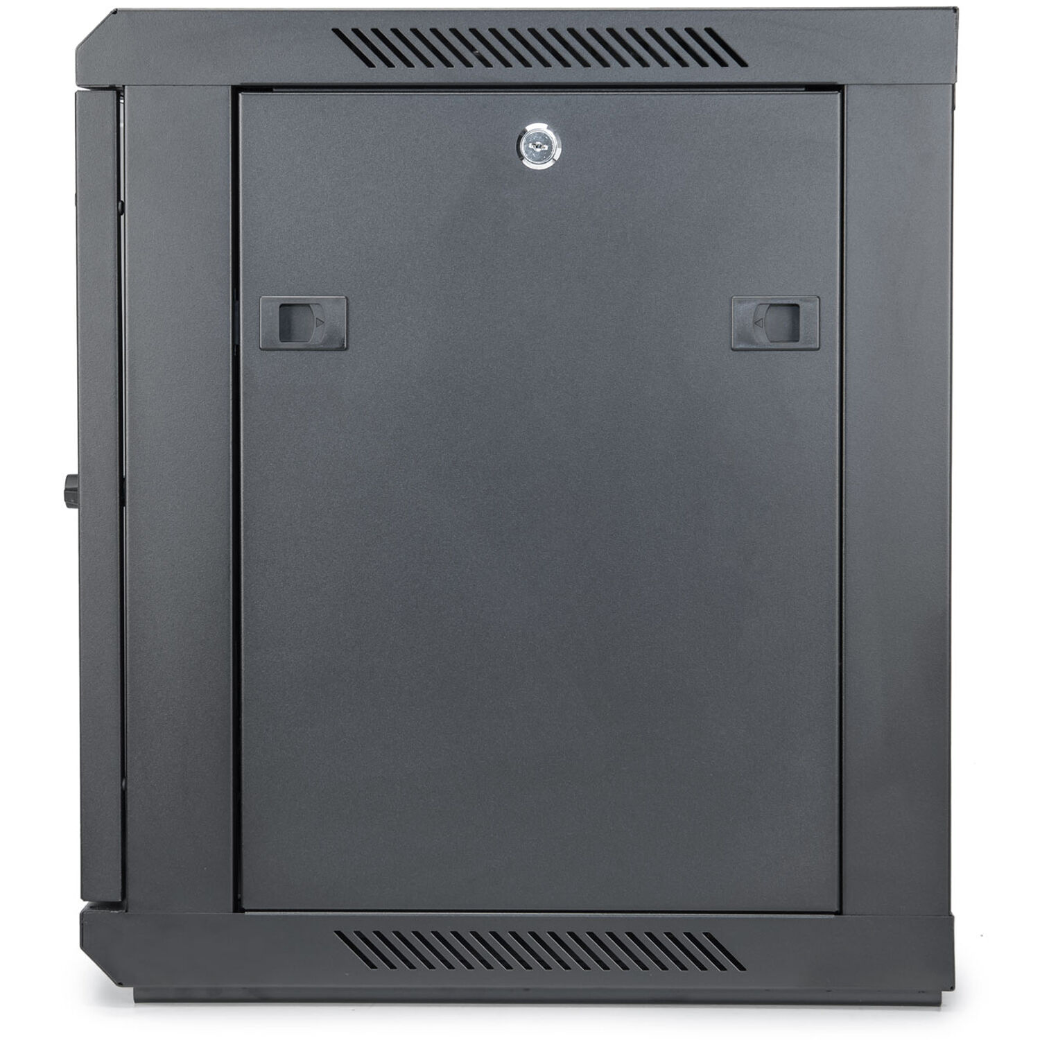 SOLIDRACK 9U WALLMOUNT RACK ENCLOSURE WITH TEMPERED GLASS WINDOW - 600MM X 450MM — view 7