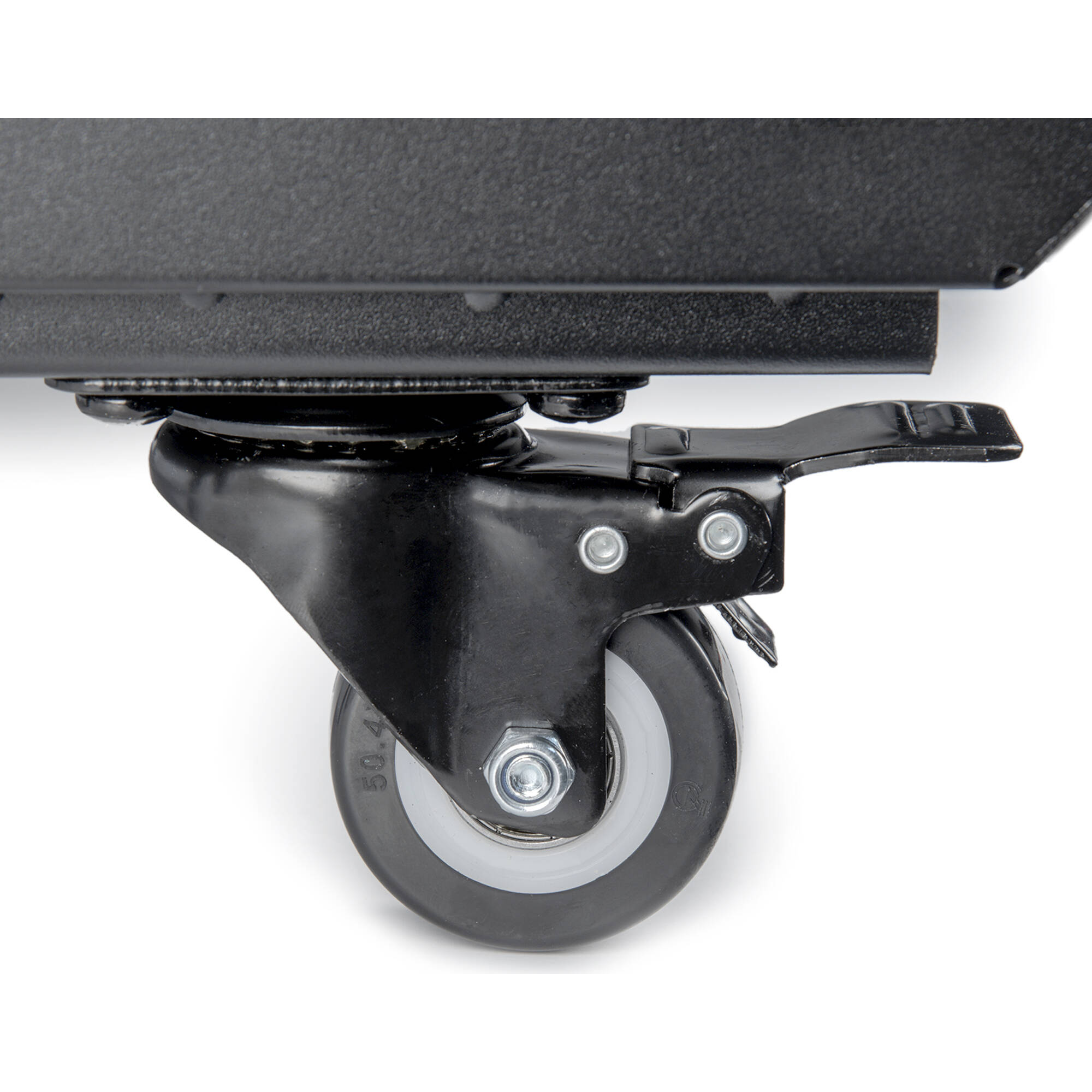 Rocstor Y10E013-B1 heavy duty universal 2 inch casters for racks cabinets and enclosures — view 4