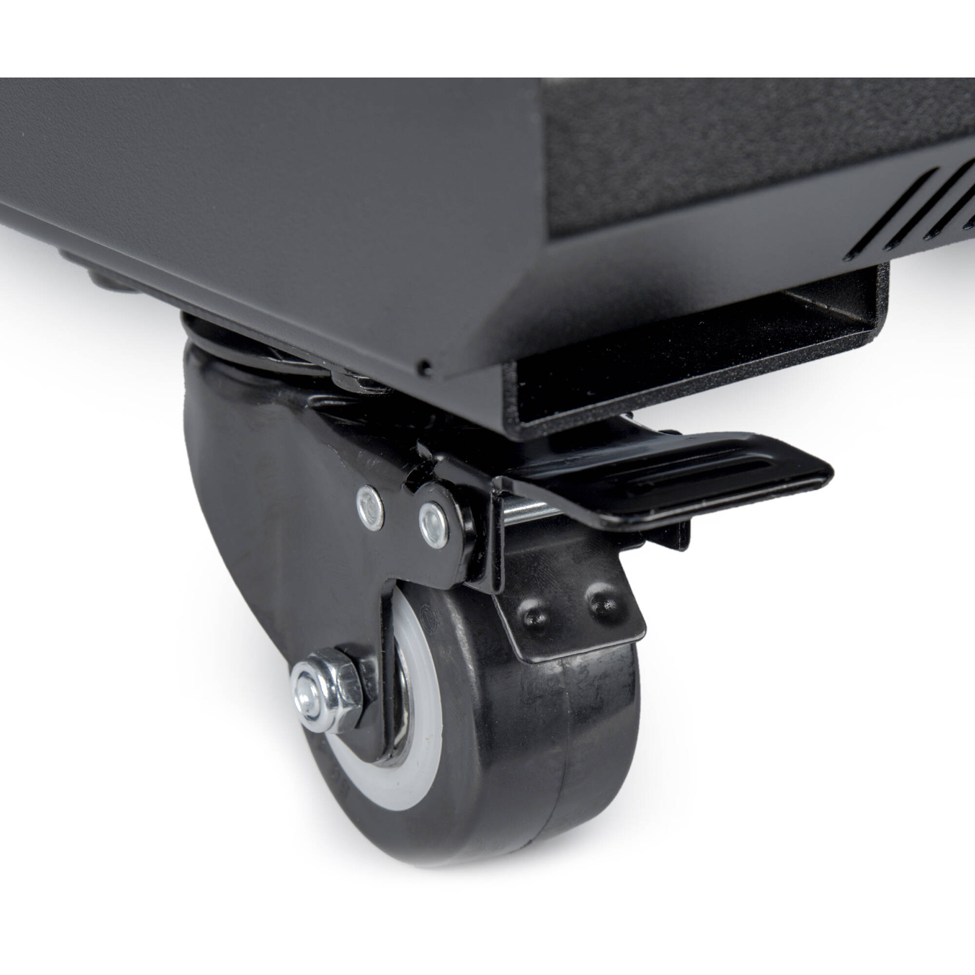 Rocstor Y10E013-B1 heavy duty universal 2 inch casters for racks cabinets and enclosures — view 5