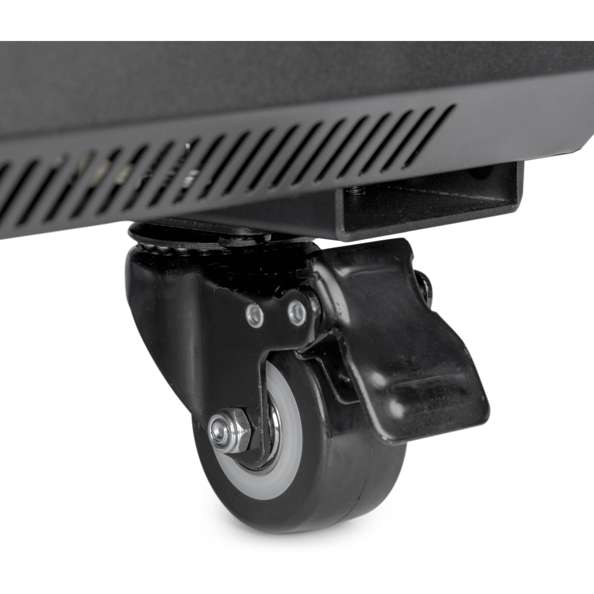 Rocstor Y10E013-B1 heavy duty universal 2 inch casters for racks cabinets and enclosures — view 6