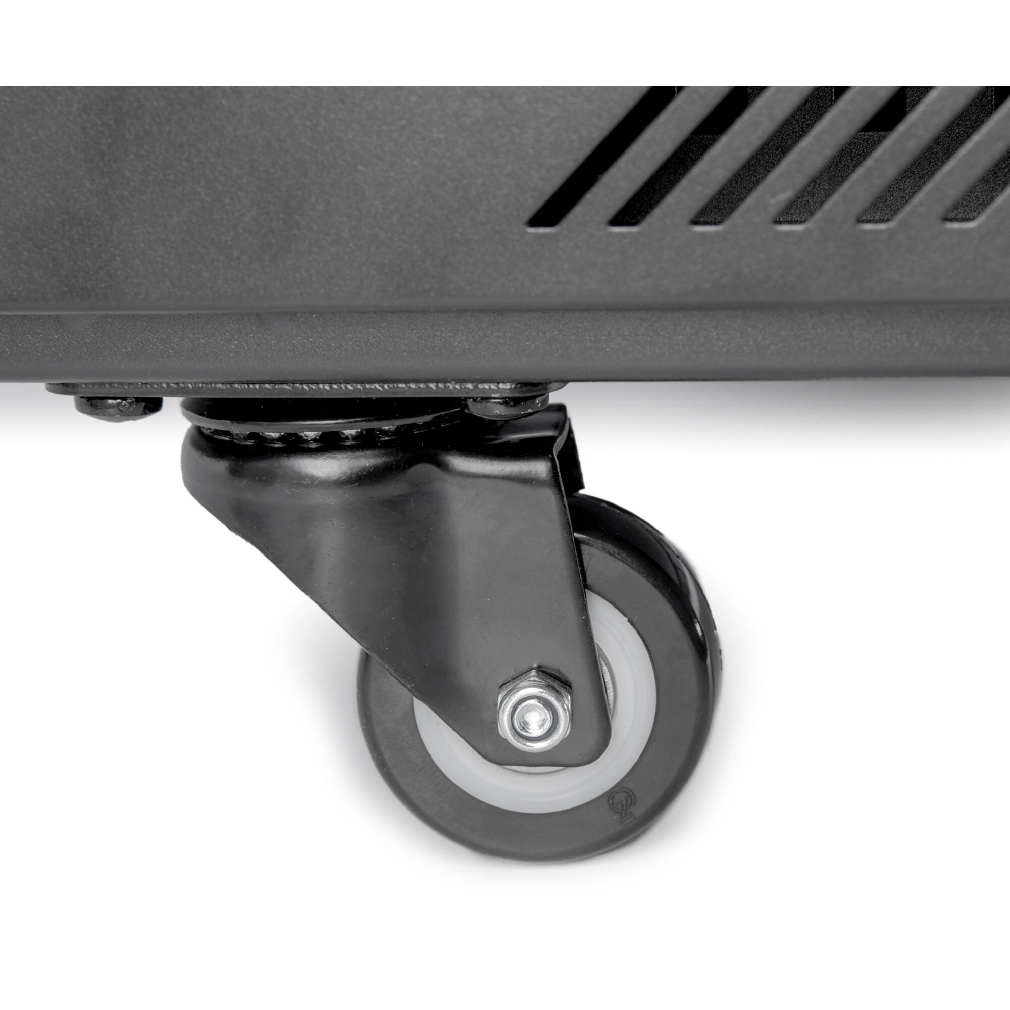 Rocstor Y10E013-B1 heavy duty universal 2 inch casters for racks cabinets and enclosures — view 7