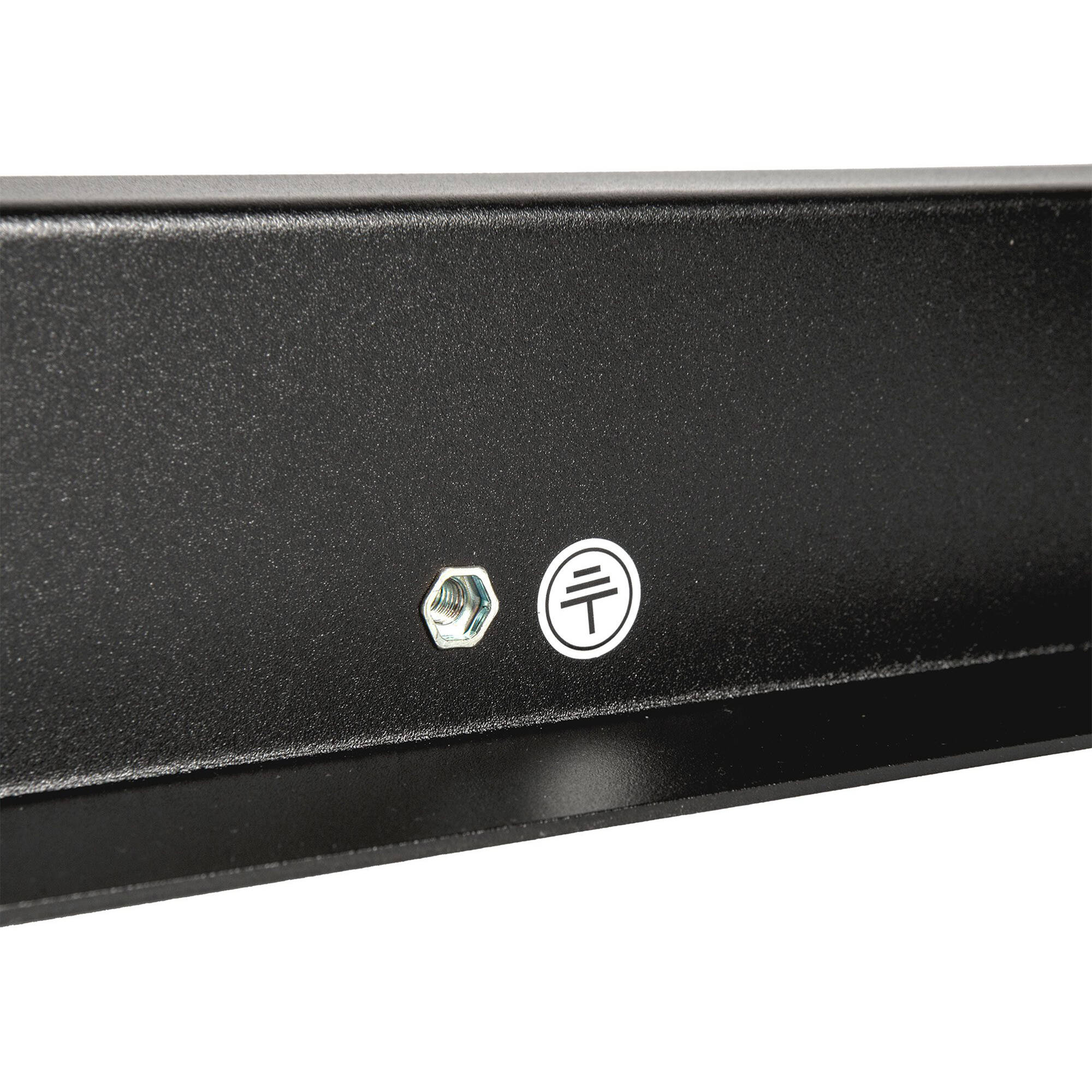SOLIDRACK 18U ADJUSTABLE DEPTH OPEN FRAME 4 POST RACK W/ CASTERS - 1200 LBS WEIG — view 13