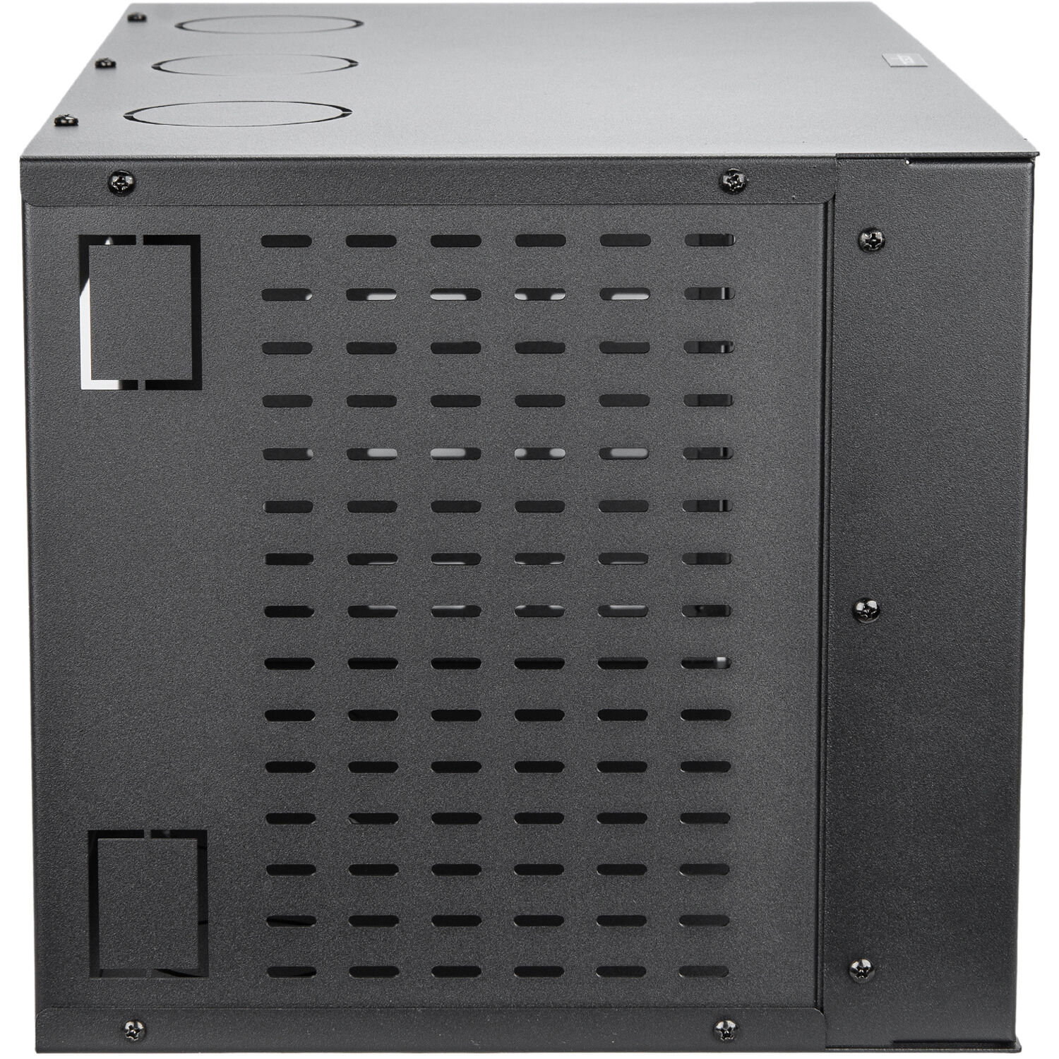 SOLIDRACK 6U WALL MOUNT NETWORK RACK - LOW PROFILE WALLMOUNT BRACKET - 11 INCHES — view 6