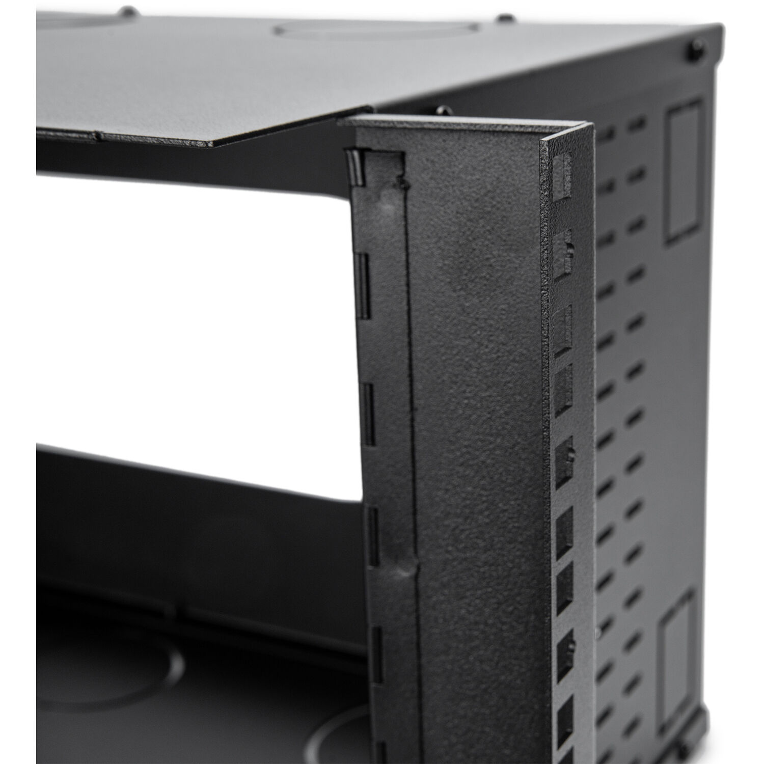 SOLIDRACK 6U WALL MOUNT NETWORK RACK - LOW PROFILE WALLMOUNT BRACKET - 11 INCHES — view 9