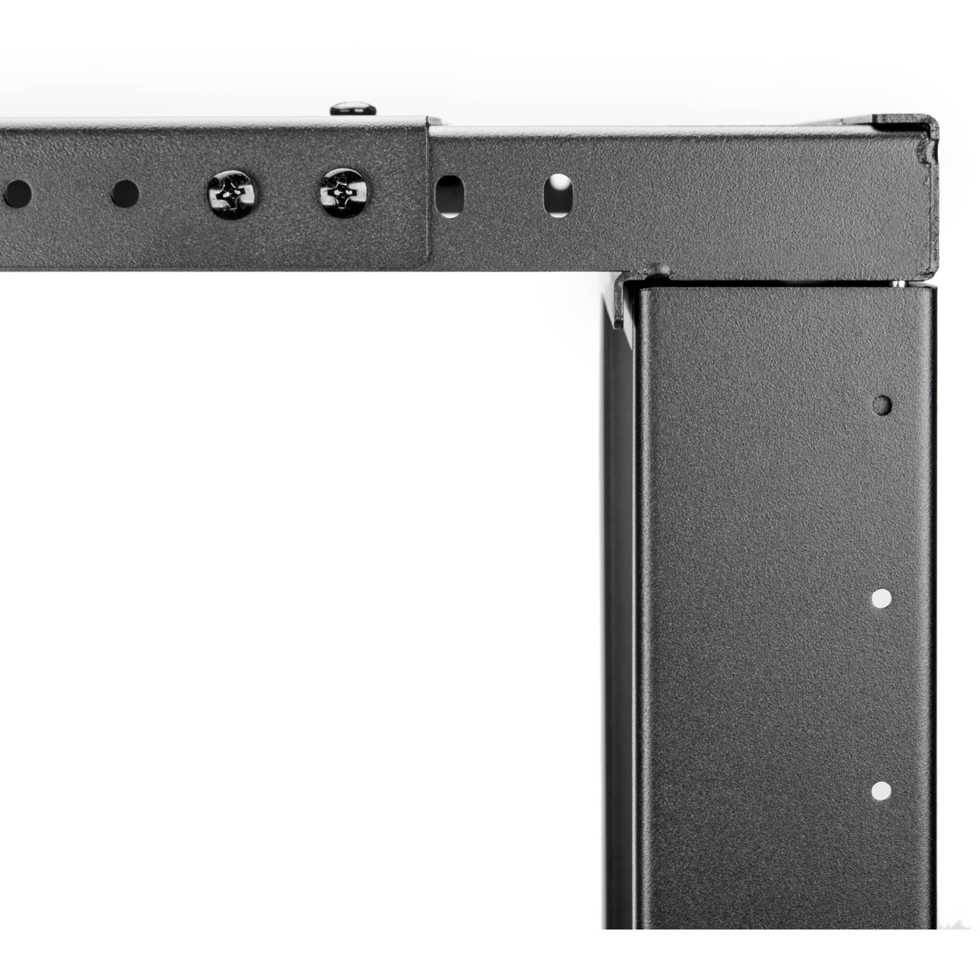 SOLIDRACK 12U WALL MOUNT RACK - 2-POST OPEN FRAME - ADJUSTABLE DEPTH 18 - 25.6 - — view 8