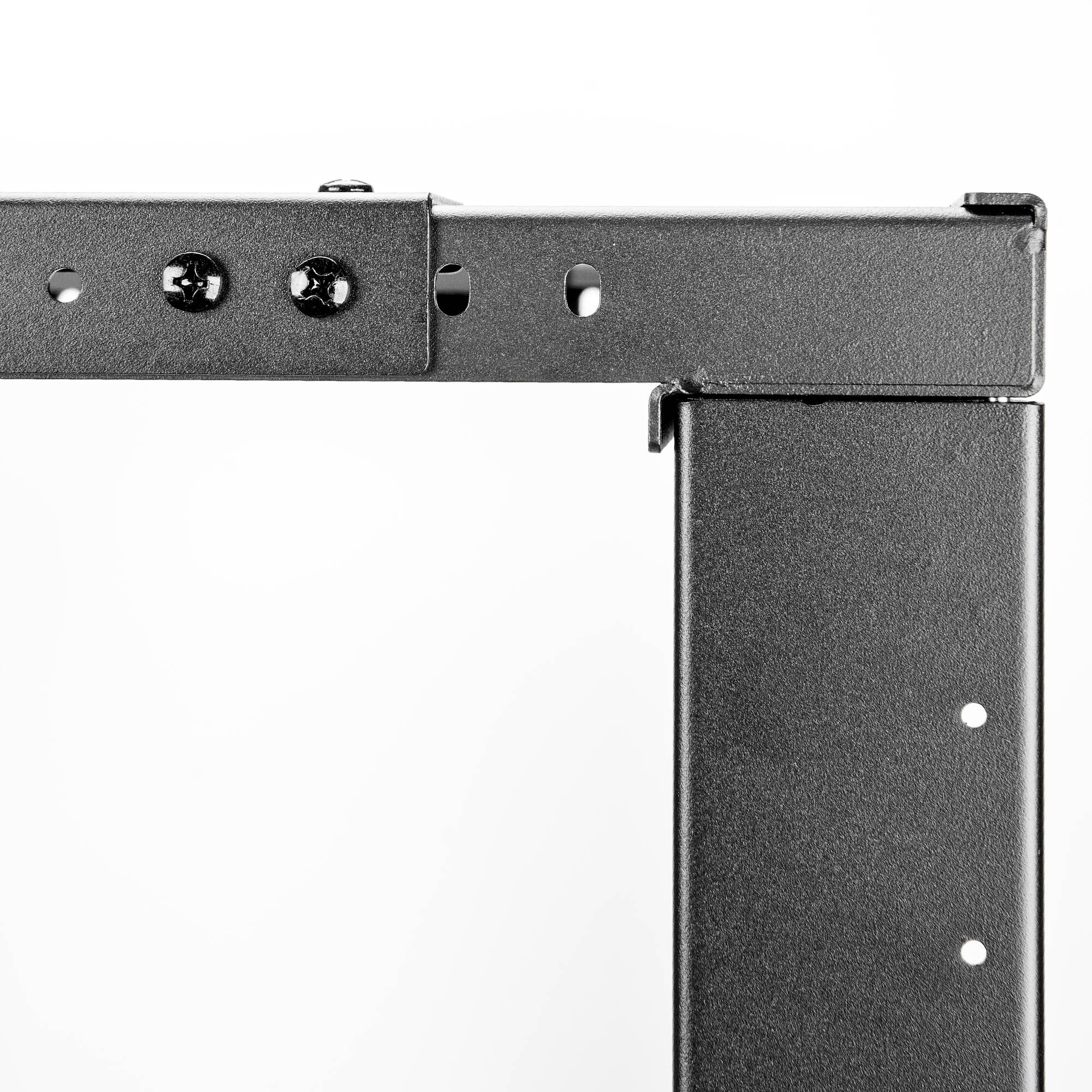 SOLIDRACK 15U WALL MOUNT RACK - 2-POST OPEN FRAME - ADJUSTABLE DEPTH - WEIGHT CA — view 7