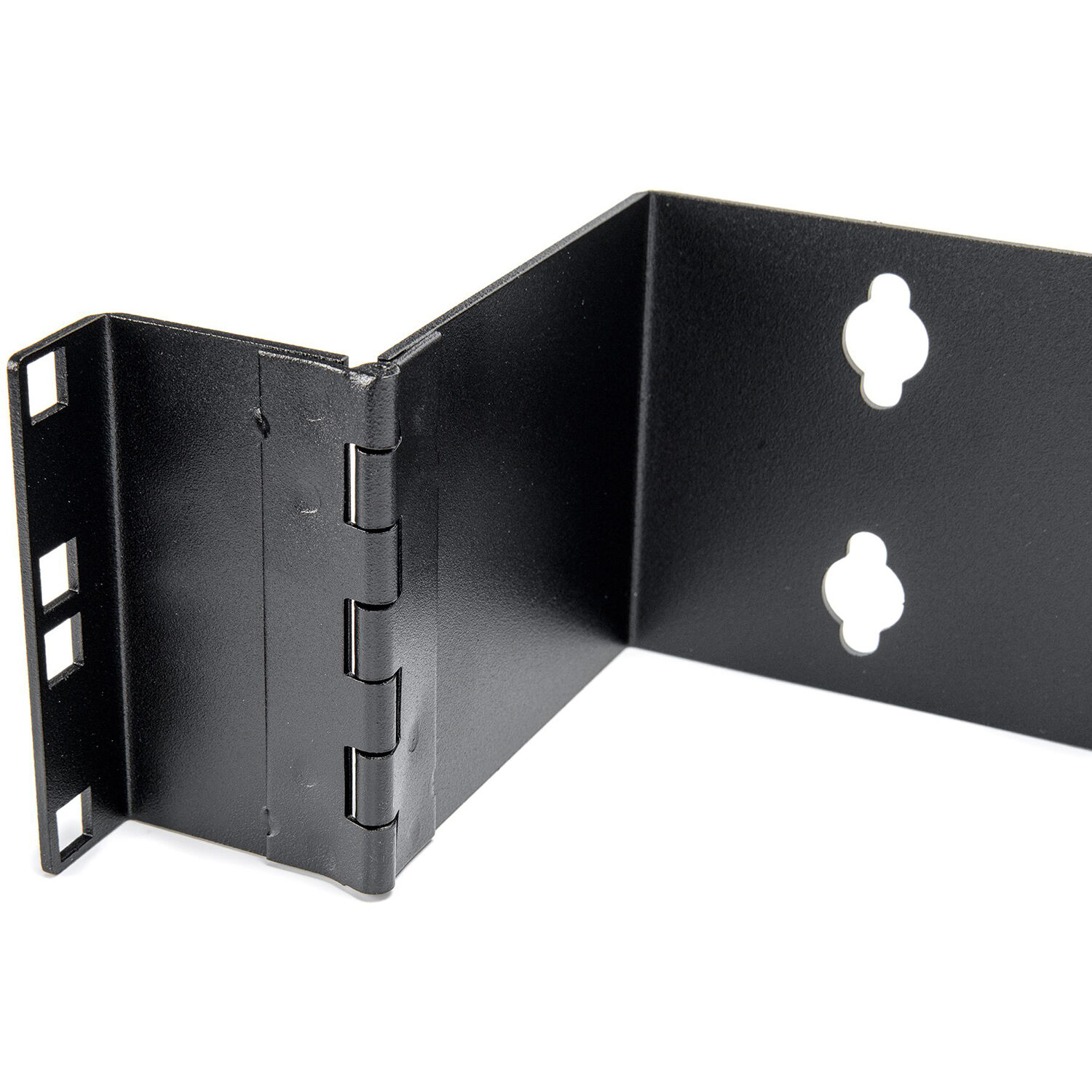 2U 19IN WALL MOUNT BRACKET FOR PATCH PANELS - HINGED WALL MOUNTING - MAXIMUM LOA — view 2