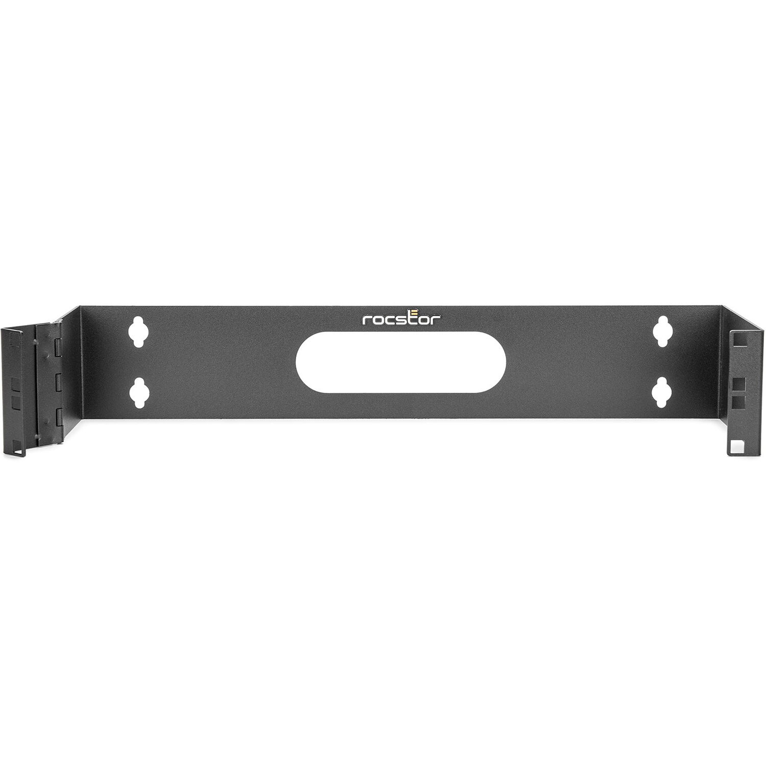 2U 19IN WALL MOUNT BRACKET FOR PATCH PANELS - HINGED WALL MOUNTING - MAXIMUM LOA — view 4
