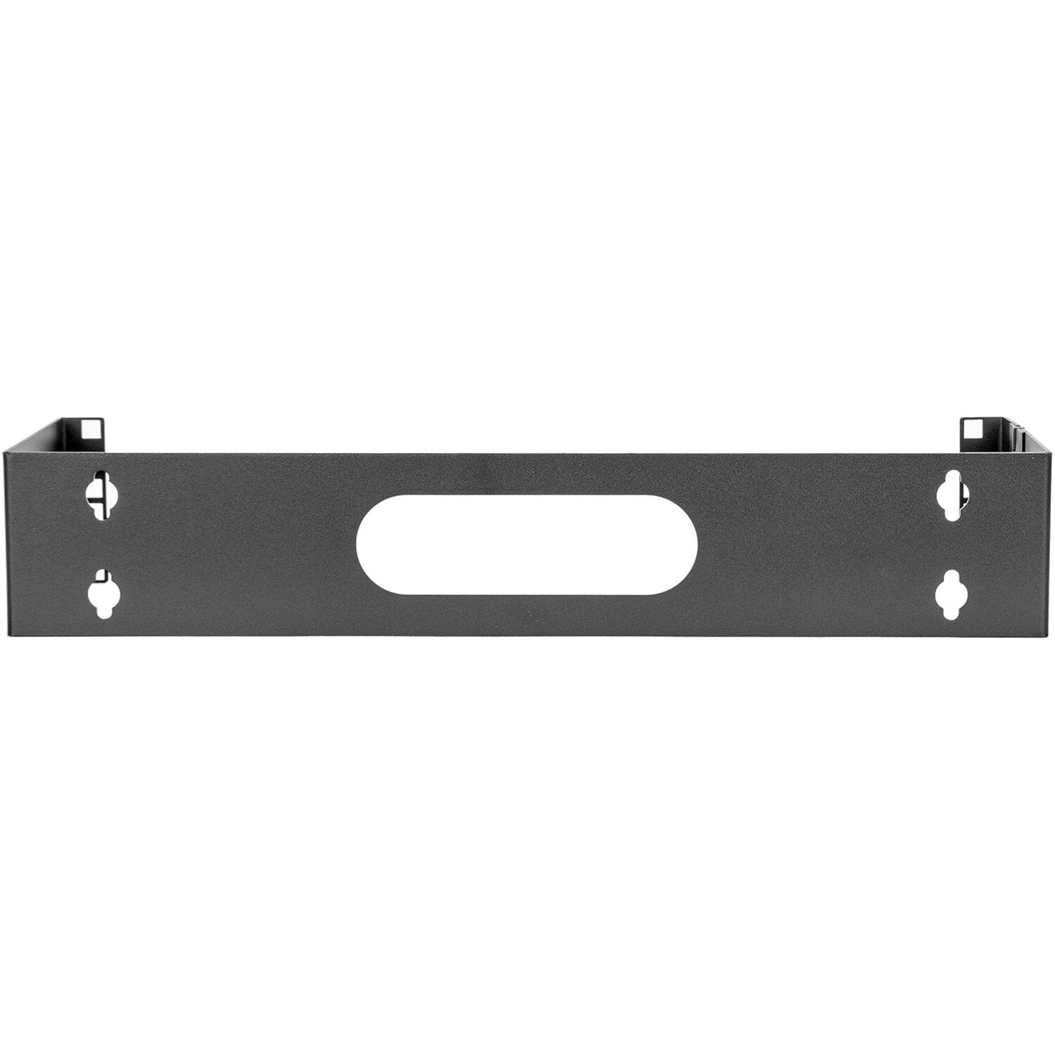 2U 19IN WALL MOUNT BRACKET FOR PATCH PANELS - HINGED WALL MOUNTING - MAXIMUM LOA — view 6