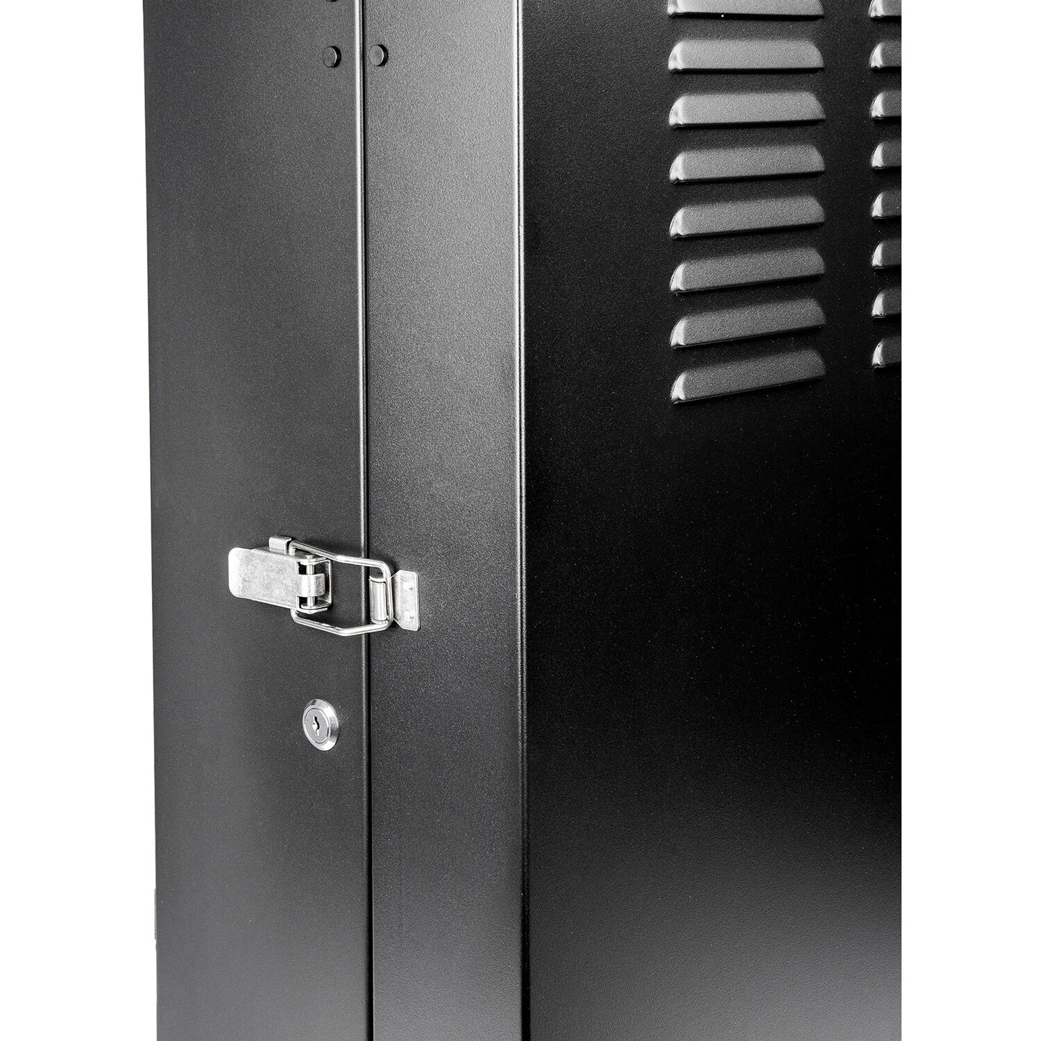 SOLIDRACK 5U LOW PROFILE VERTICAL MOUNT SWITCH-DEPTH WALL-MOUNT RACK ENCLOSURE C — view 10