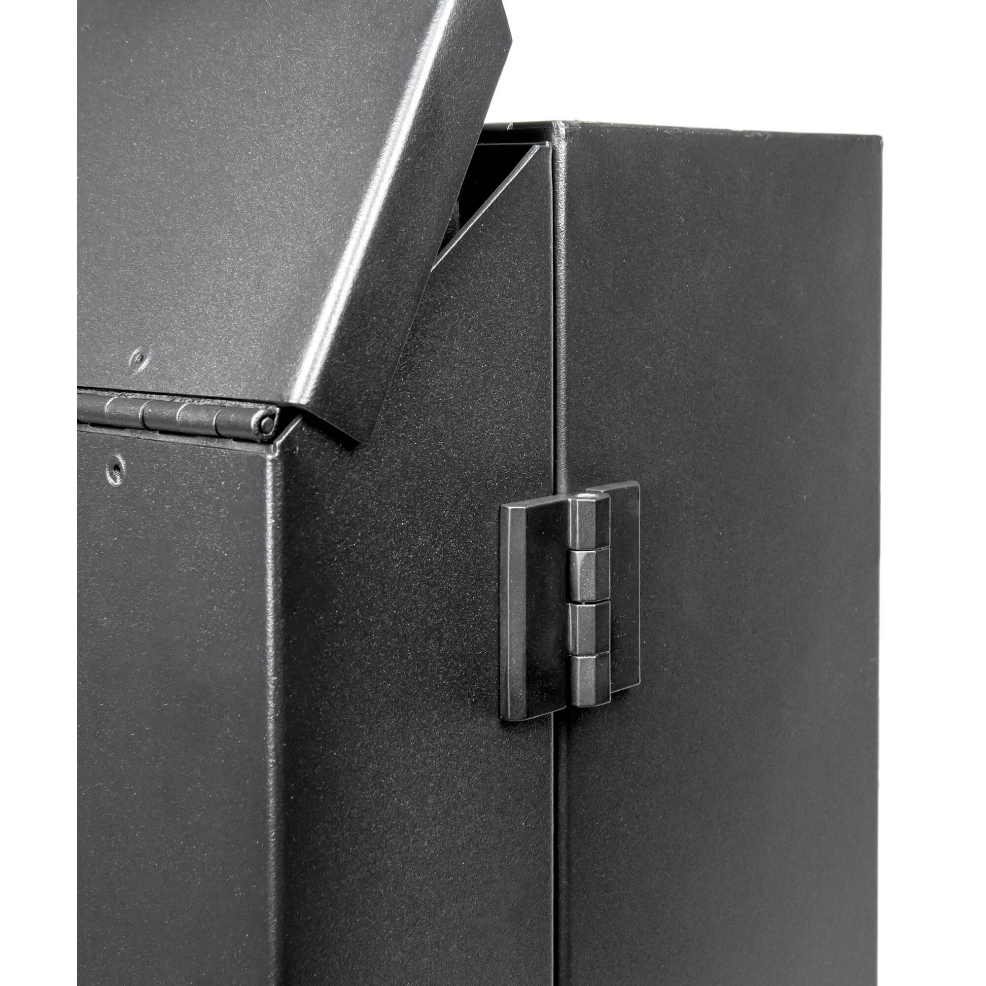SOLIDRACK 5U LOW PROFILE VERTICAL MOUNT SWITCH-DEPTH WALL-MOUNT RACK ENCLOSURE C — view 13